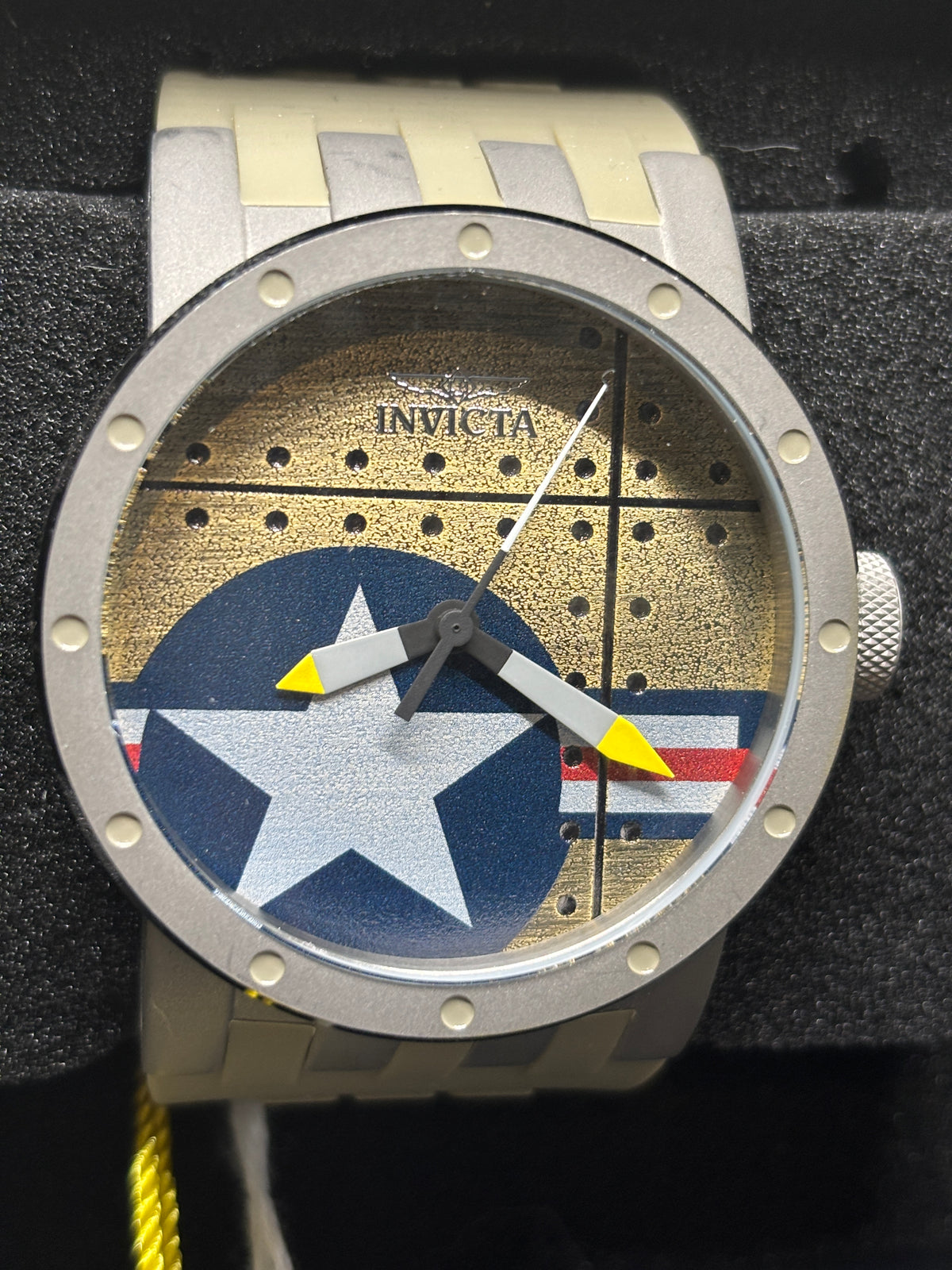 NEW Invicta DNA Armed Forces - Swiss 46mm