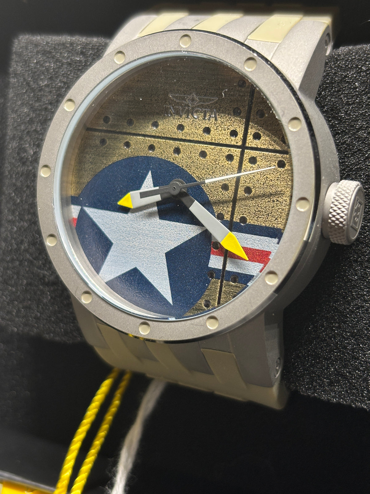 NEW Invicta DNA Armed Forces - Swiss 46mm
