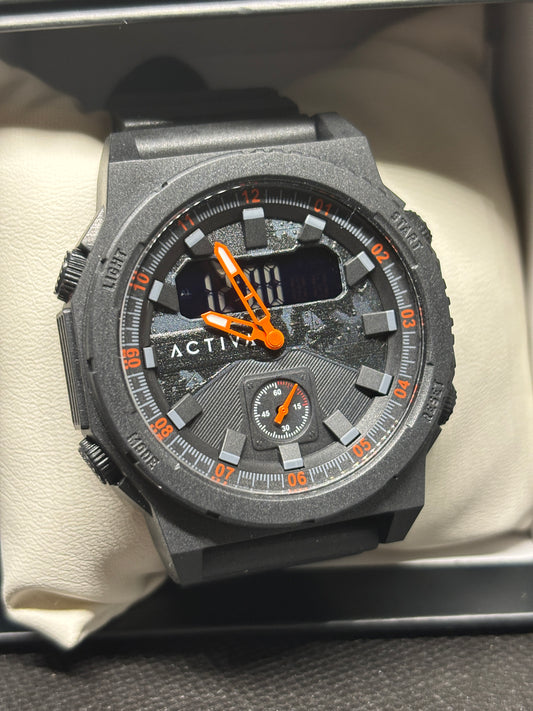 NEW Invicta Activa X Ani-Digi - 47mm