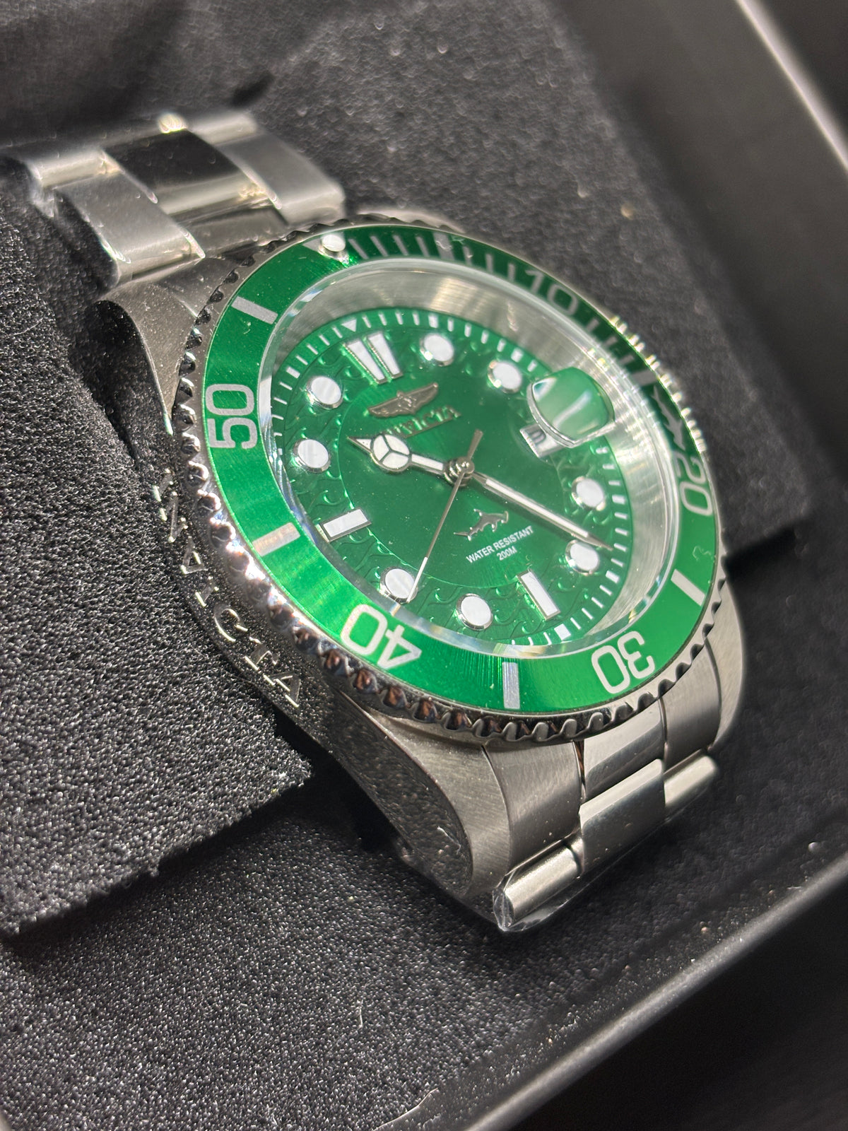 NEW - Invicta Hammerhead Pro Diver - Green