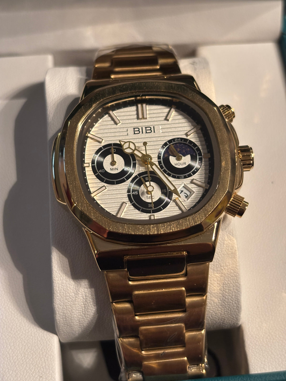 NEW BIBI Gold - 40mm