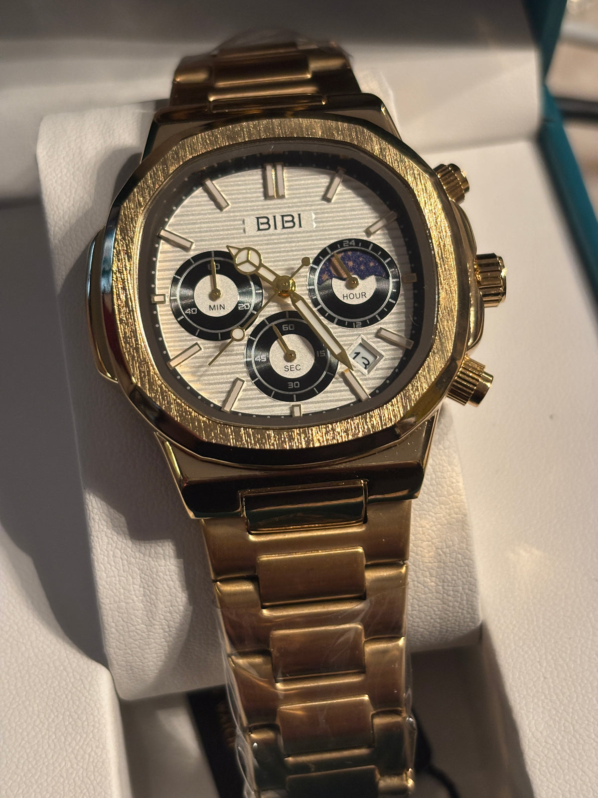NEW BIBI Gold - 40mm