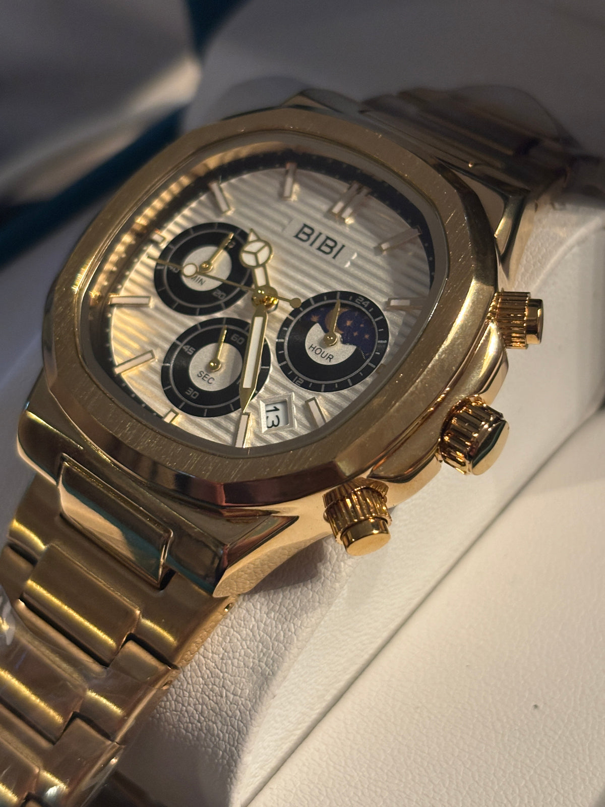 NEW BIBI Gold - 40mm