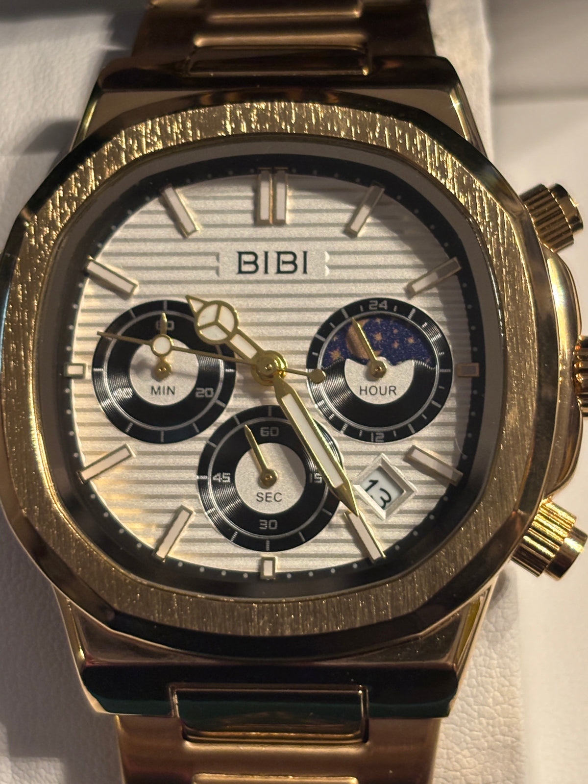 NEW BIBI Gold - 40mm