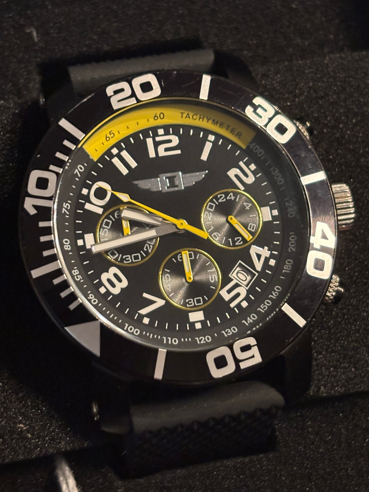 NEW - Invicta "THE I BY" Chrono - 45mm