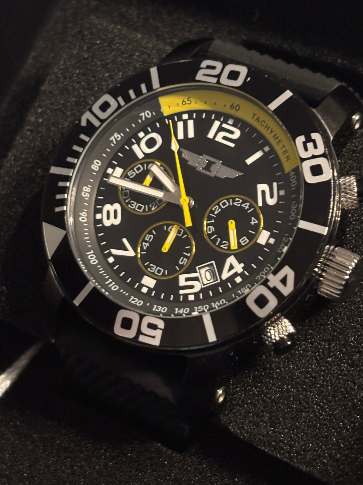 NEW - Invicta "THE I BY" Chrono - 45mm