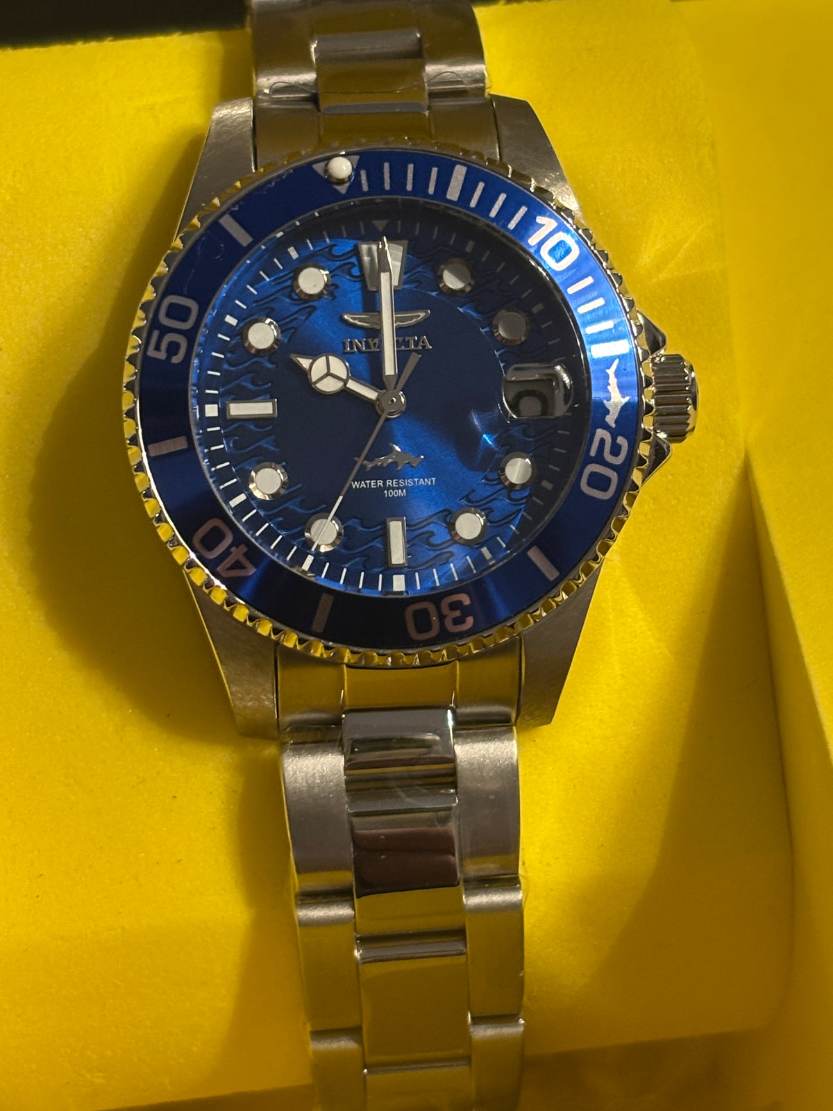 New Invicta Ladies Pro Diver - 34mm - Blue