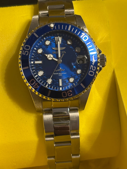 New Invicta Ladies Pro Diver - 34mm - Blue