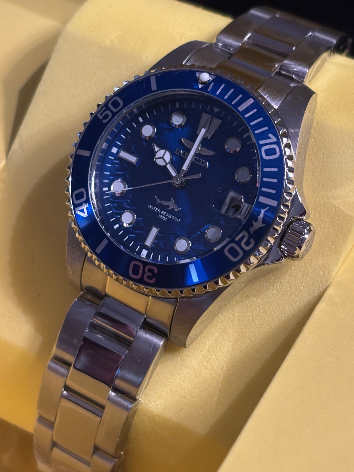 New Invicta Ladies Pro Diver - 34mm - Blue