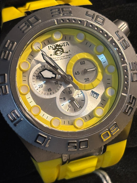 Pre-Owned Invicta Subaqua Sport Chrono - 50mm