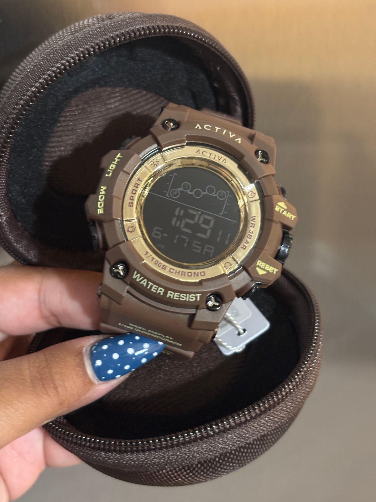 Activa Rally Gift Set - 50mm- Brown