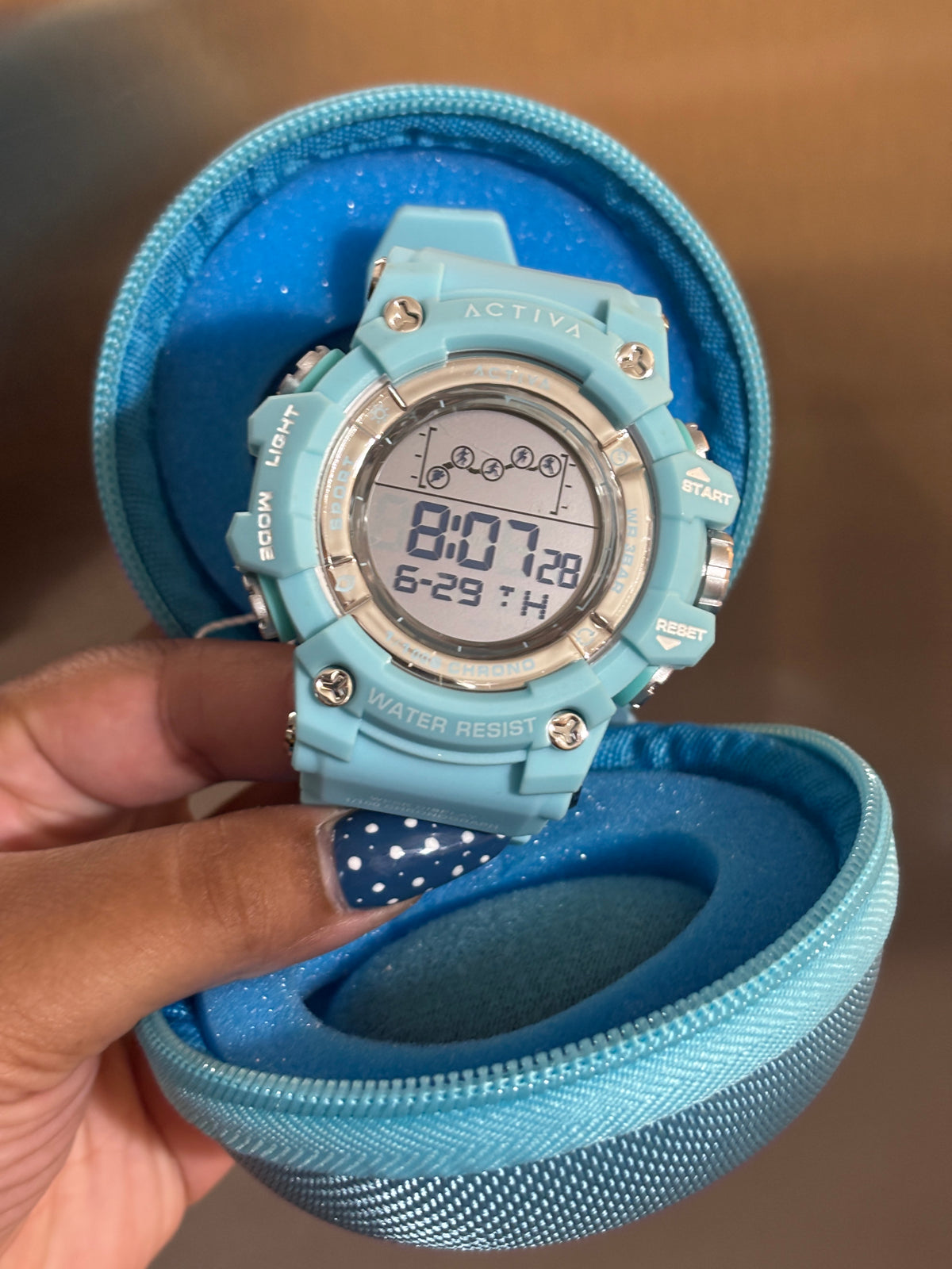 Activa Rally Gift Set - 50mm- Sky Blue