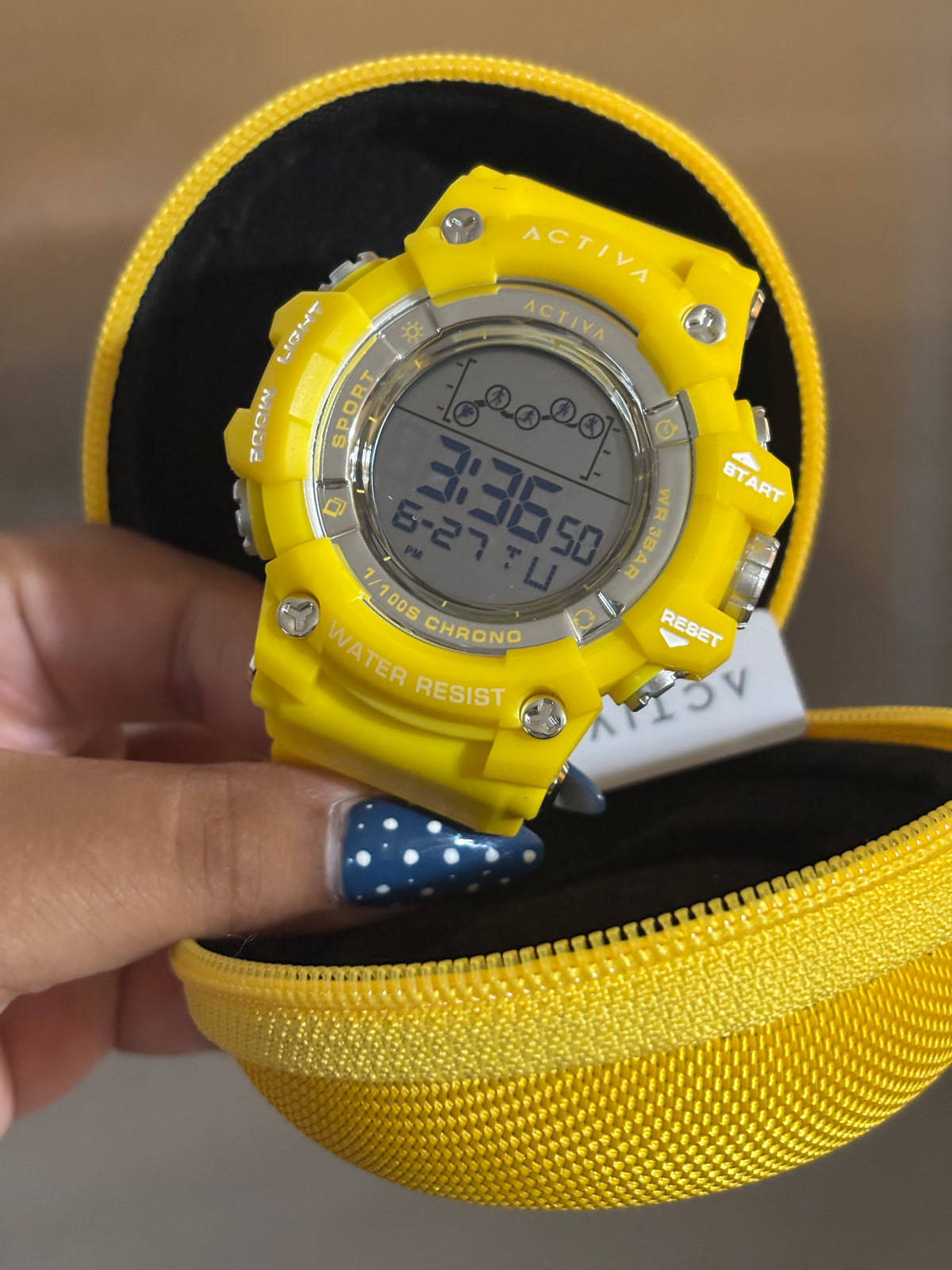Activa Rally Gift Set - 50mm- Yellow