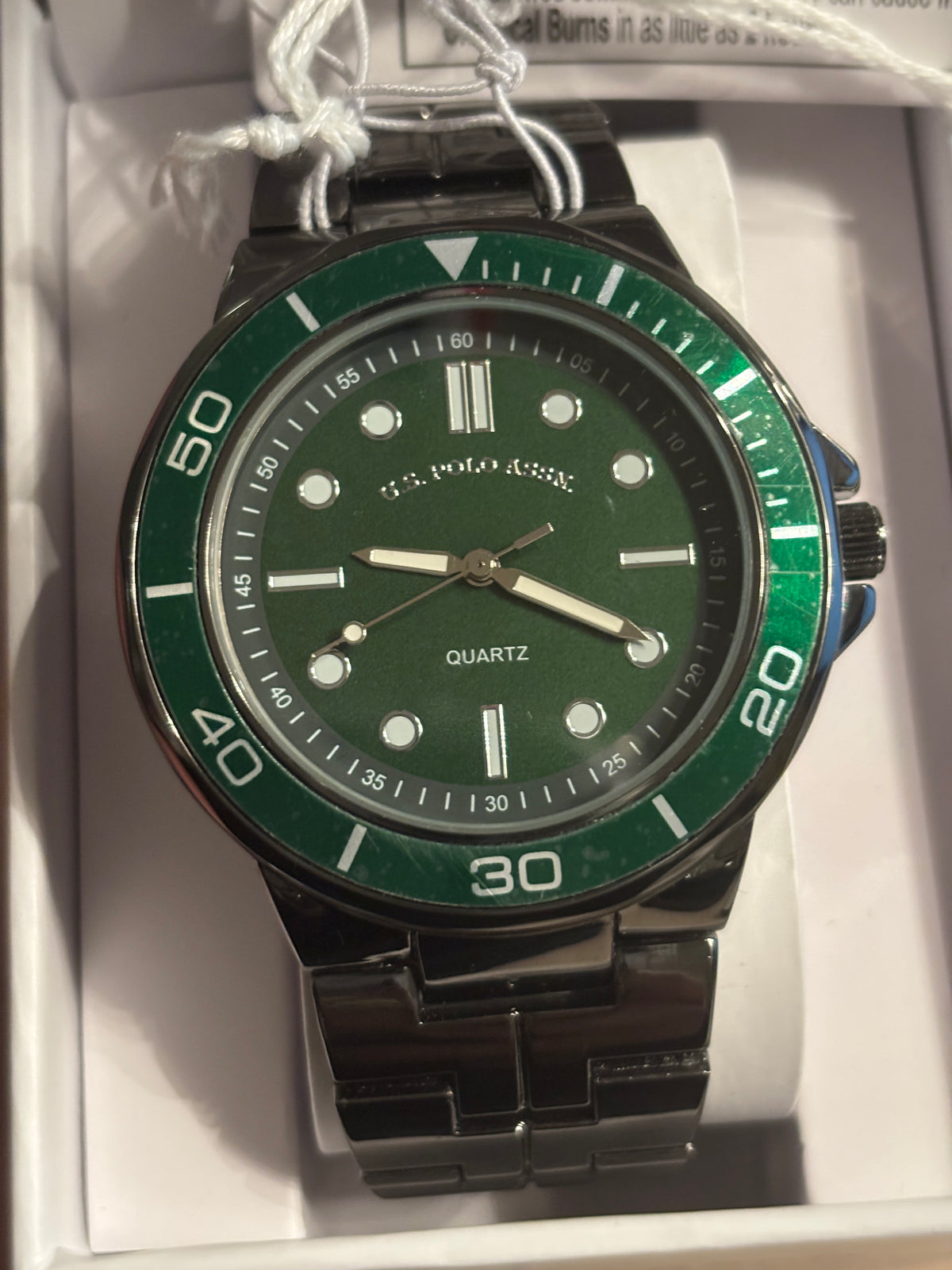 NEW US Polo Quartz Watch