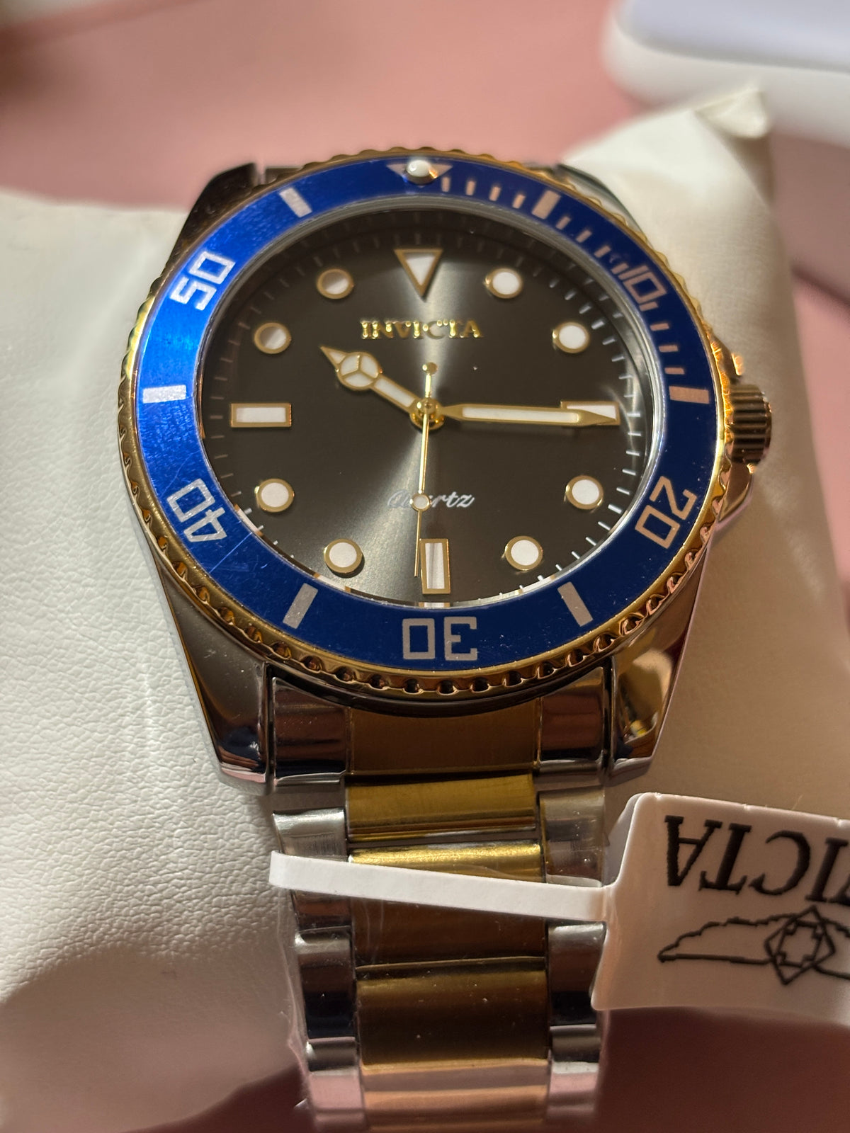 NEW - Invicta Pro Diver - Dual-Tone - 42mm