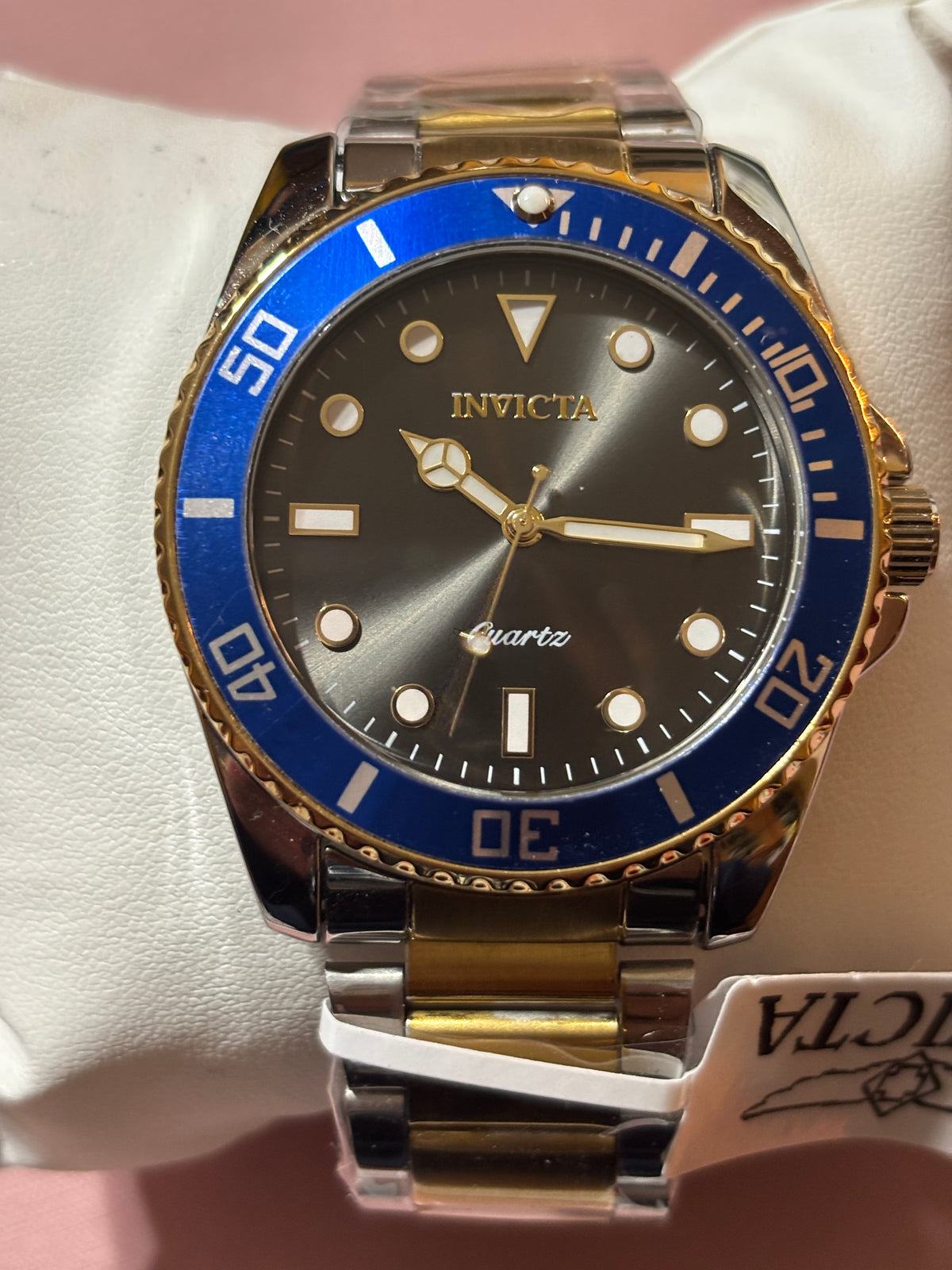NEW - Invicta Pro Diver - Dual-Tone - 42mm