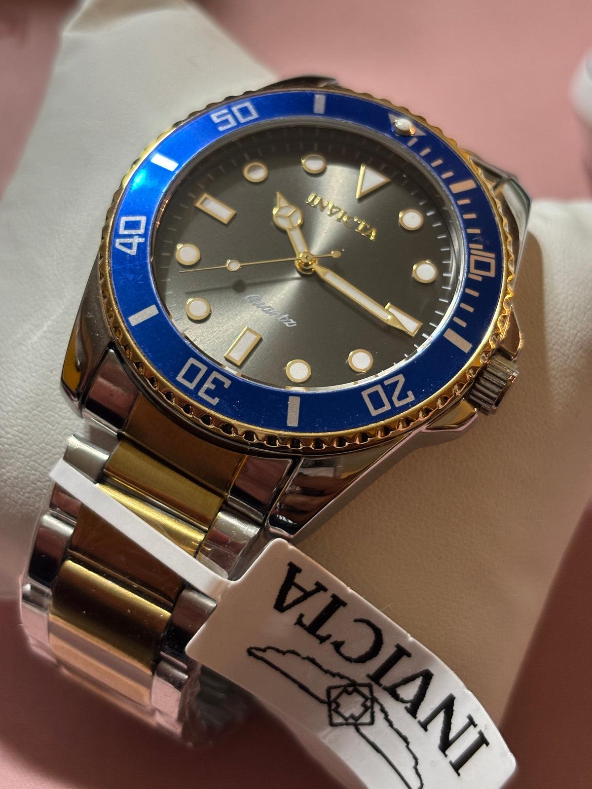NEW - Invicta Pro Diver - Dual-Tone - 42mm