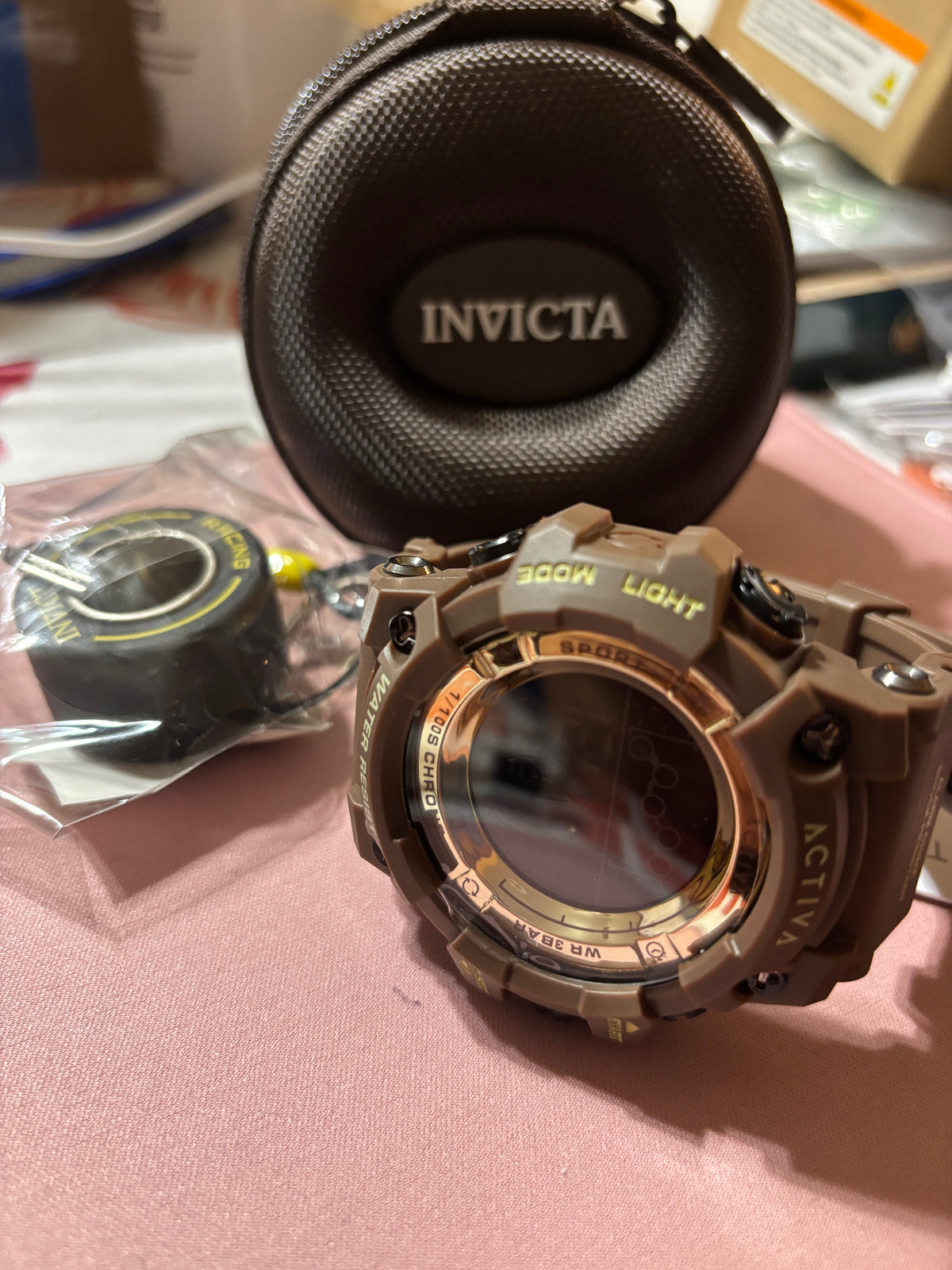Activa Rally Gift Set - 50mm- Brown