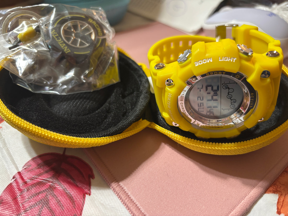 Activa Rally Gift Set - 50mm- Yellow