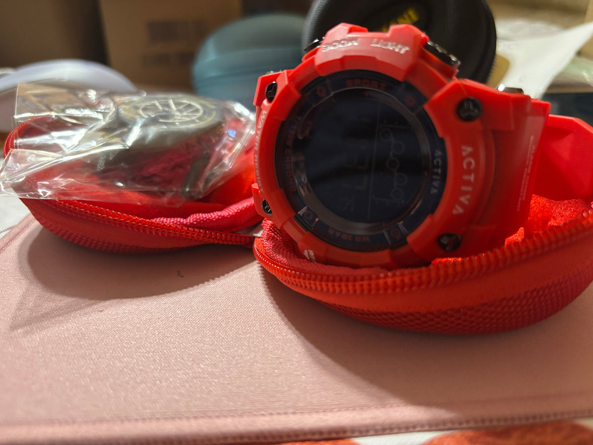 Activa Rally Gift Set - 50mm- Red