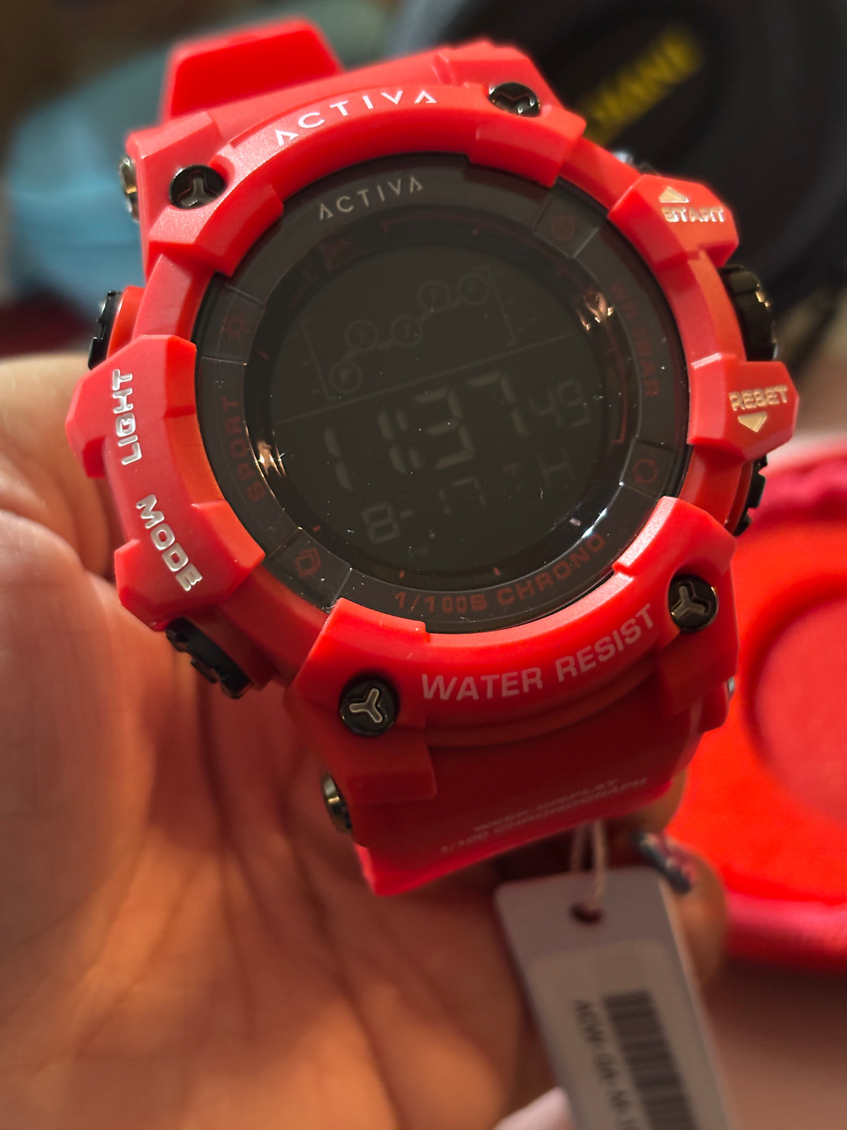 Activa Rally Gift Set - 50mm- Red