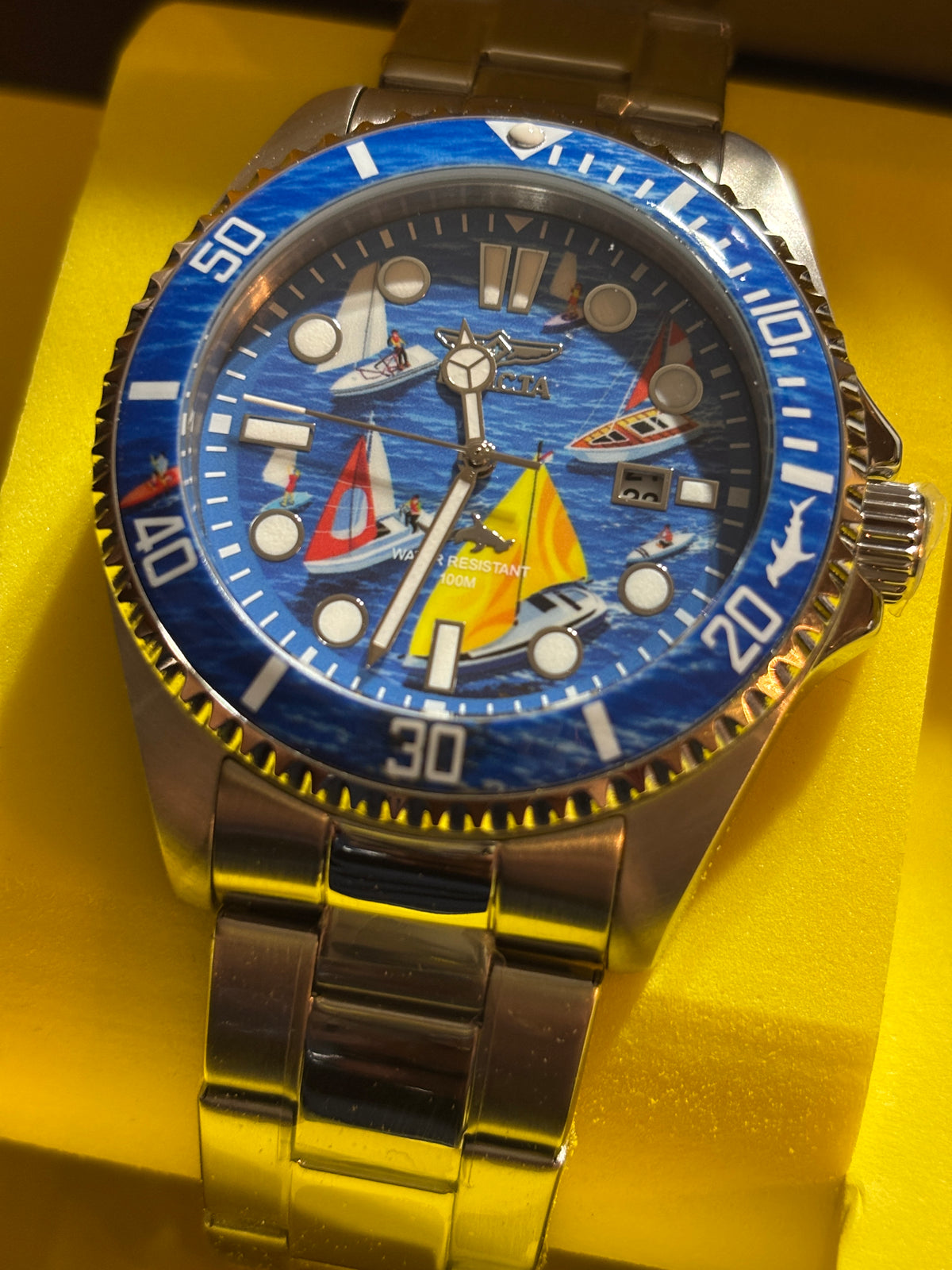 NEW - Invicta Pro Diver Visions Series- 43mm