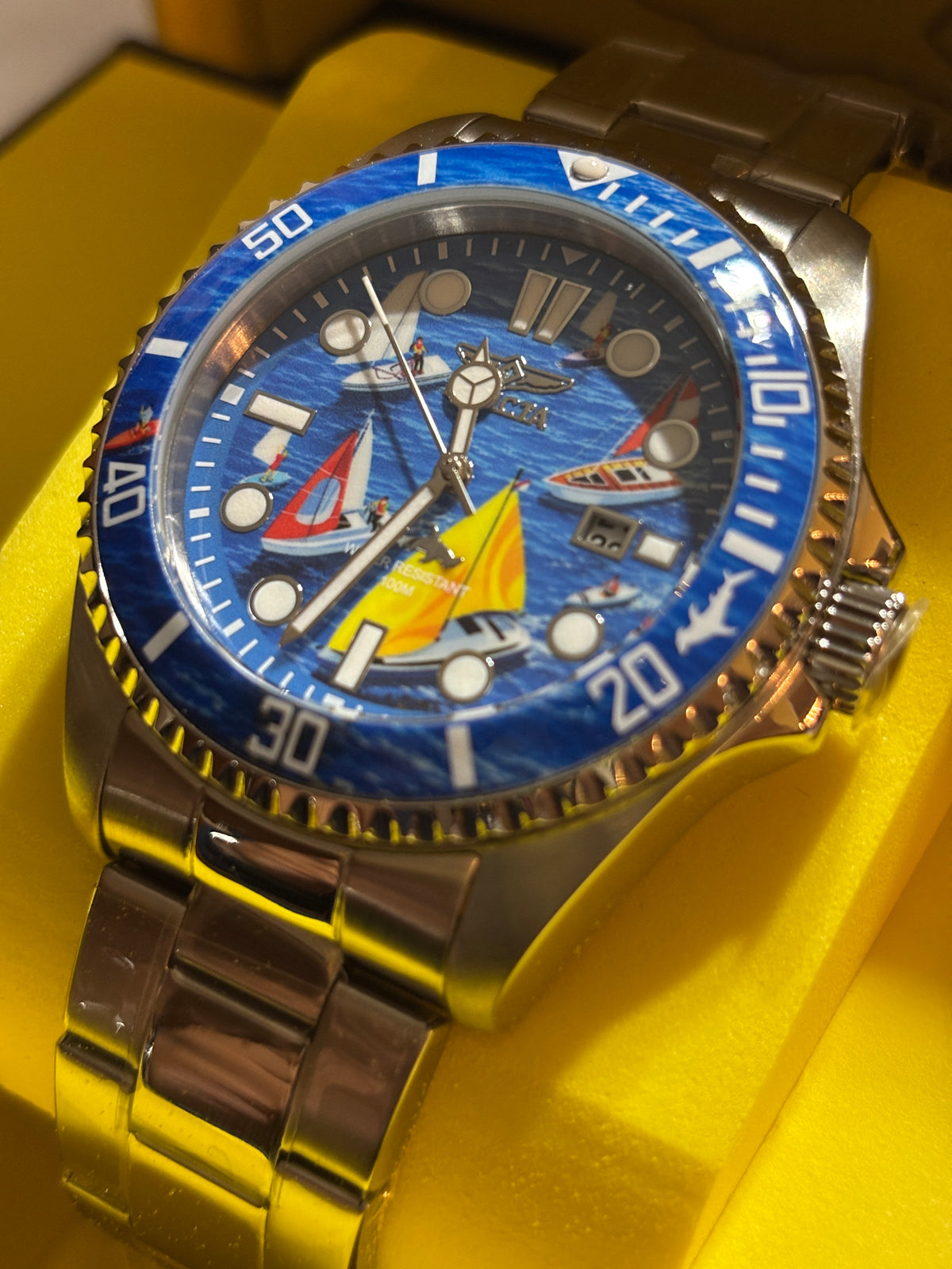 NEW - Invicta Pro Diver Visions Series- 43mm