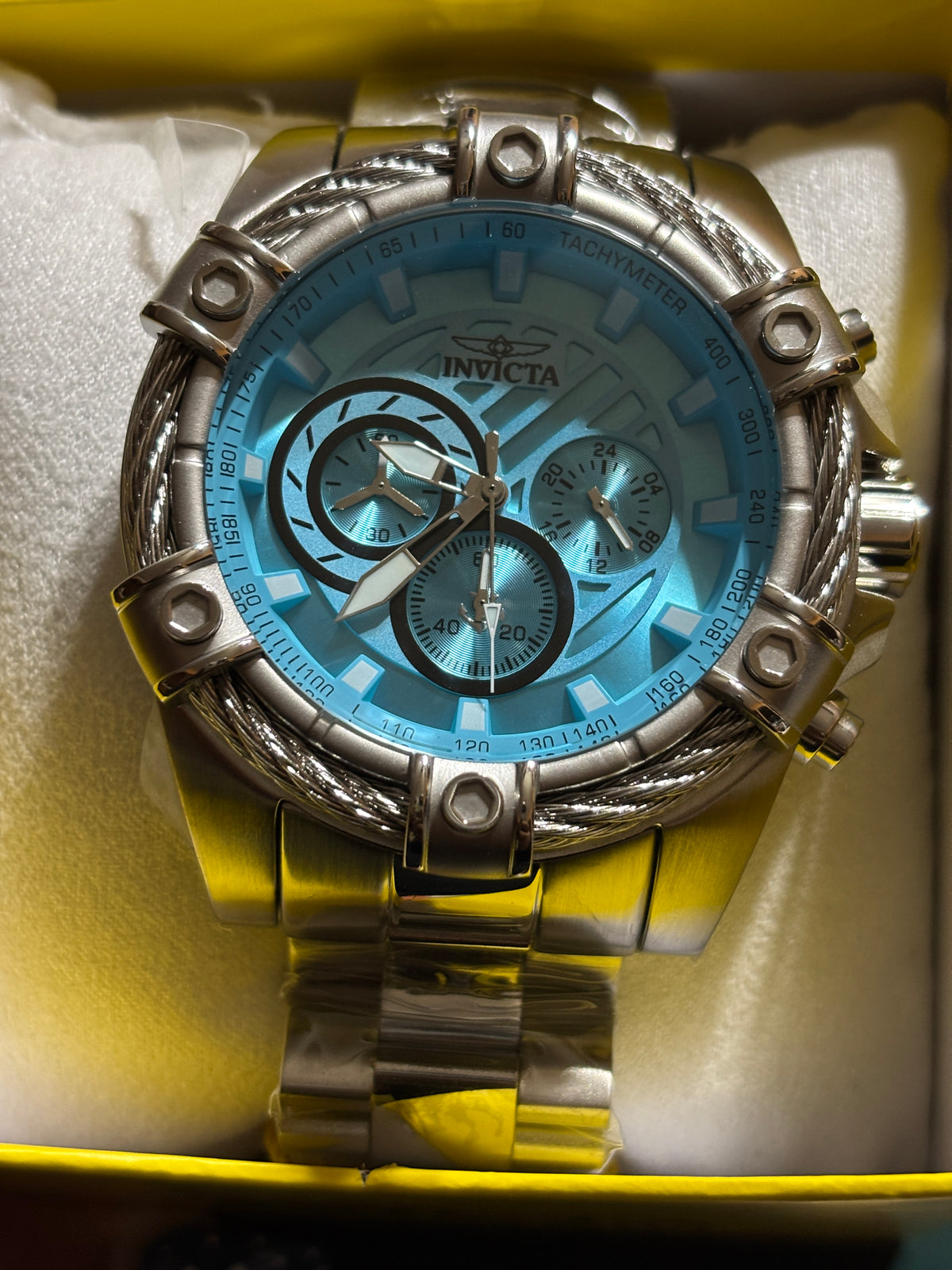 NEW - Invicta Men's Bolt Valkir - 52mm