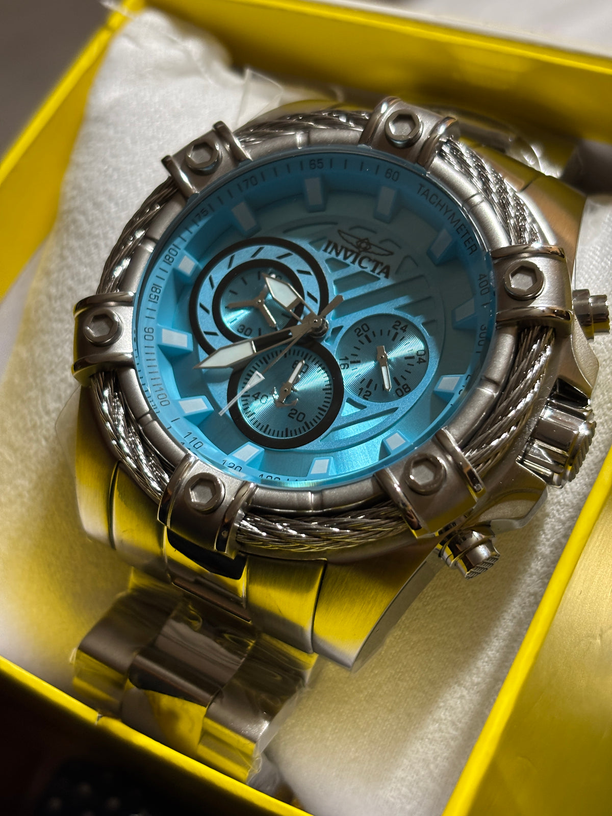 NEW - Invicta Men's Bolt Valkir - 52mm