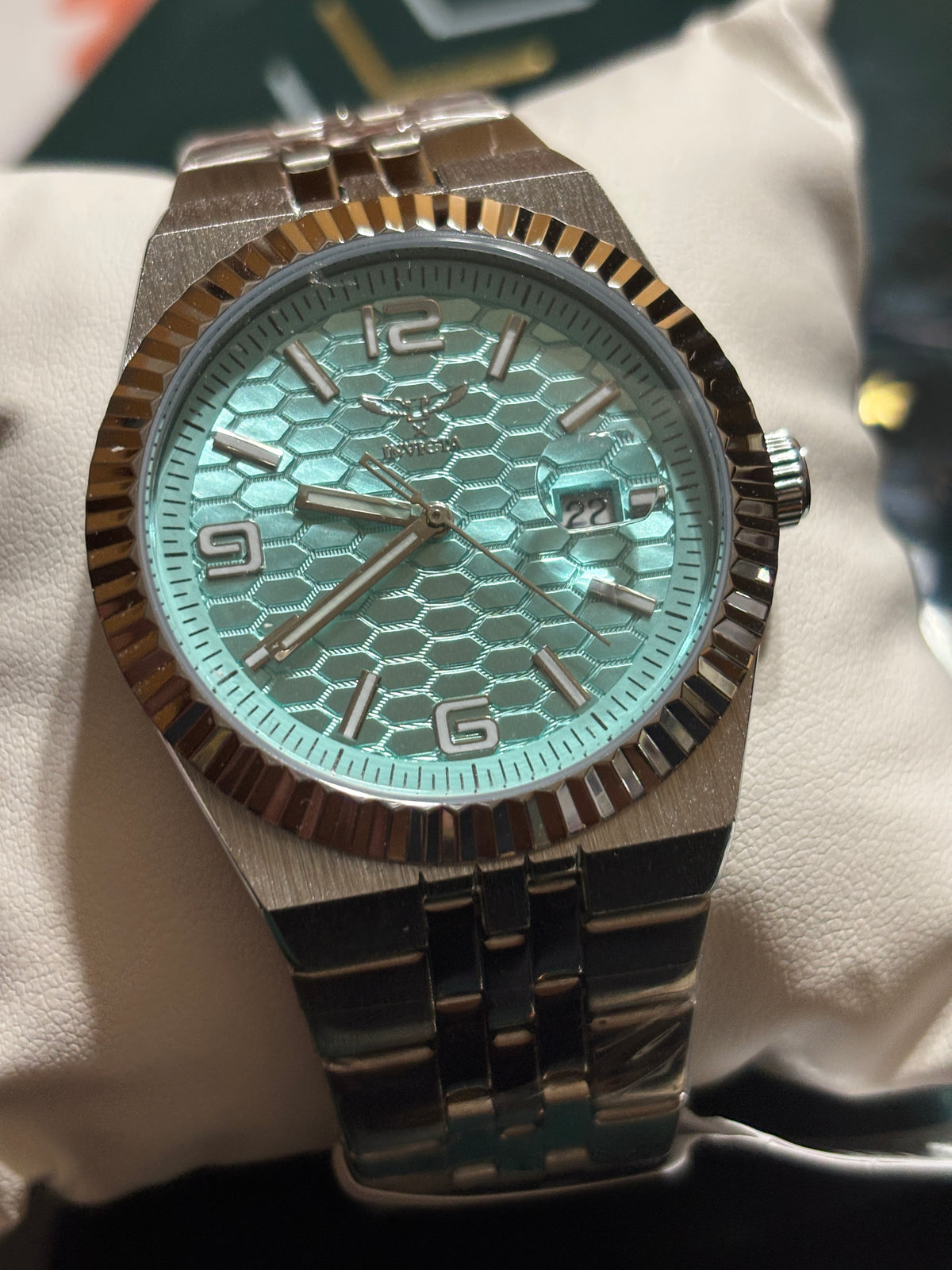 NEW - Invicta Specialty Blue - 40mm