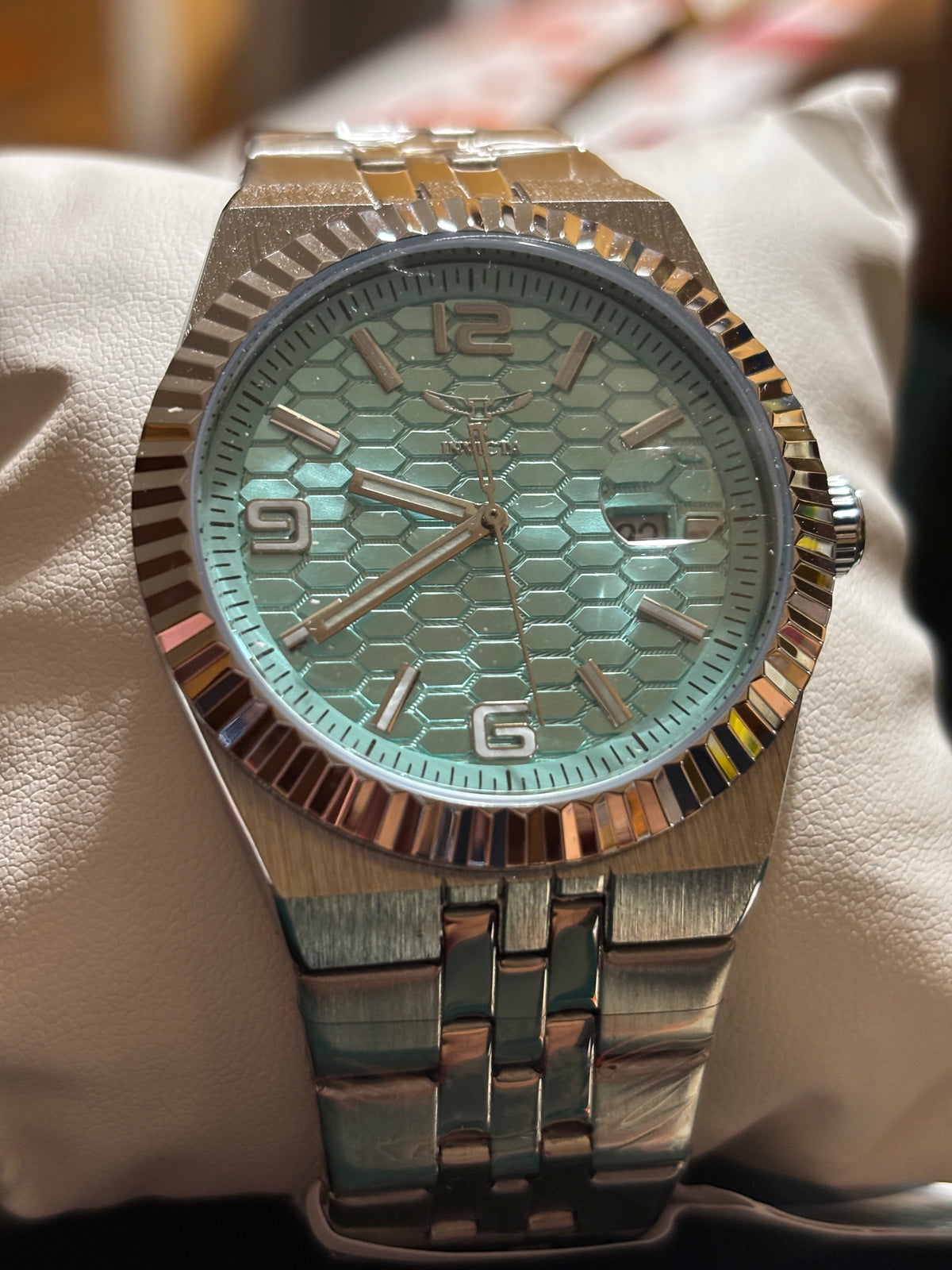 NEW - Invicta Specialty Blue - 40mm