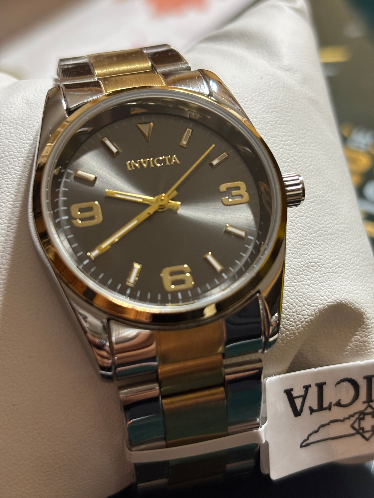 NEW - Invicta Celestial - Grey and Dual-Tone - 35mm
