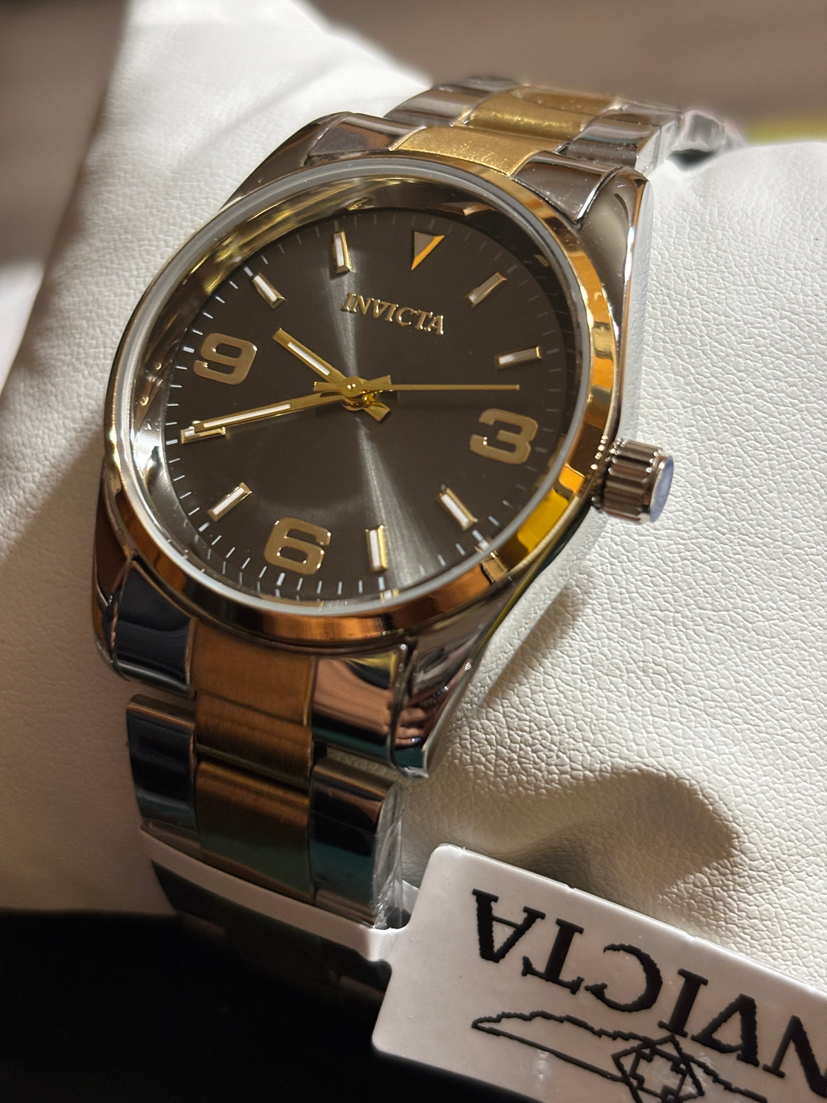 NEW - Invicta Celestial - Grey and Dual-Tone - 35mm