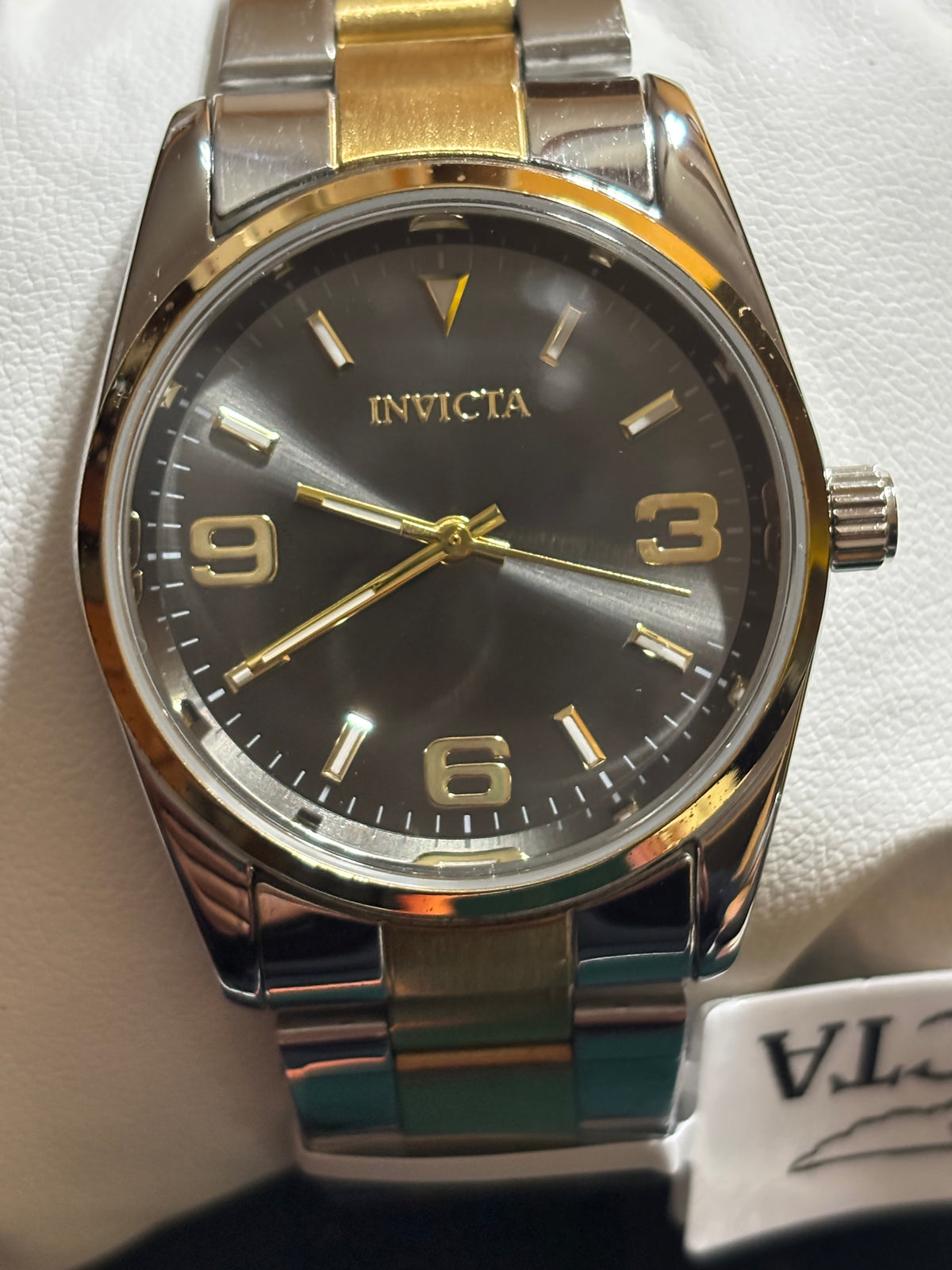 NEW - Invicta Celestial - Grey and Dual-Tone - 35mm