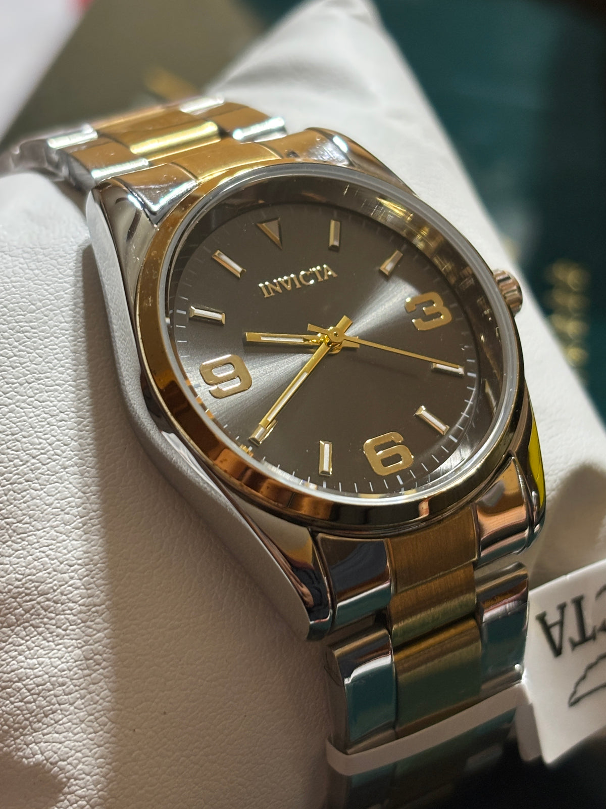 NEW - Invicta Celestial - Grey and Dual-Tone - 35mm