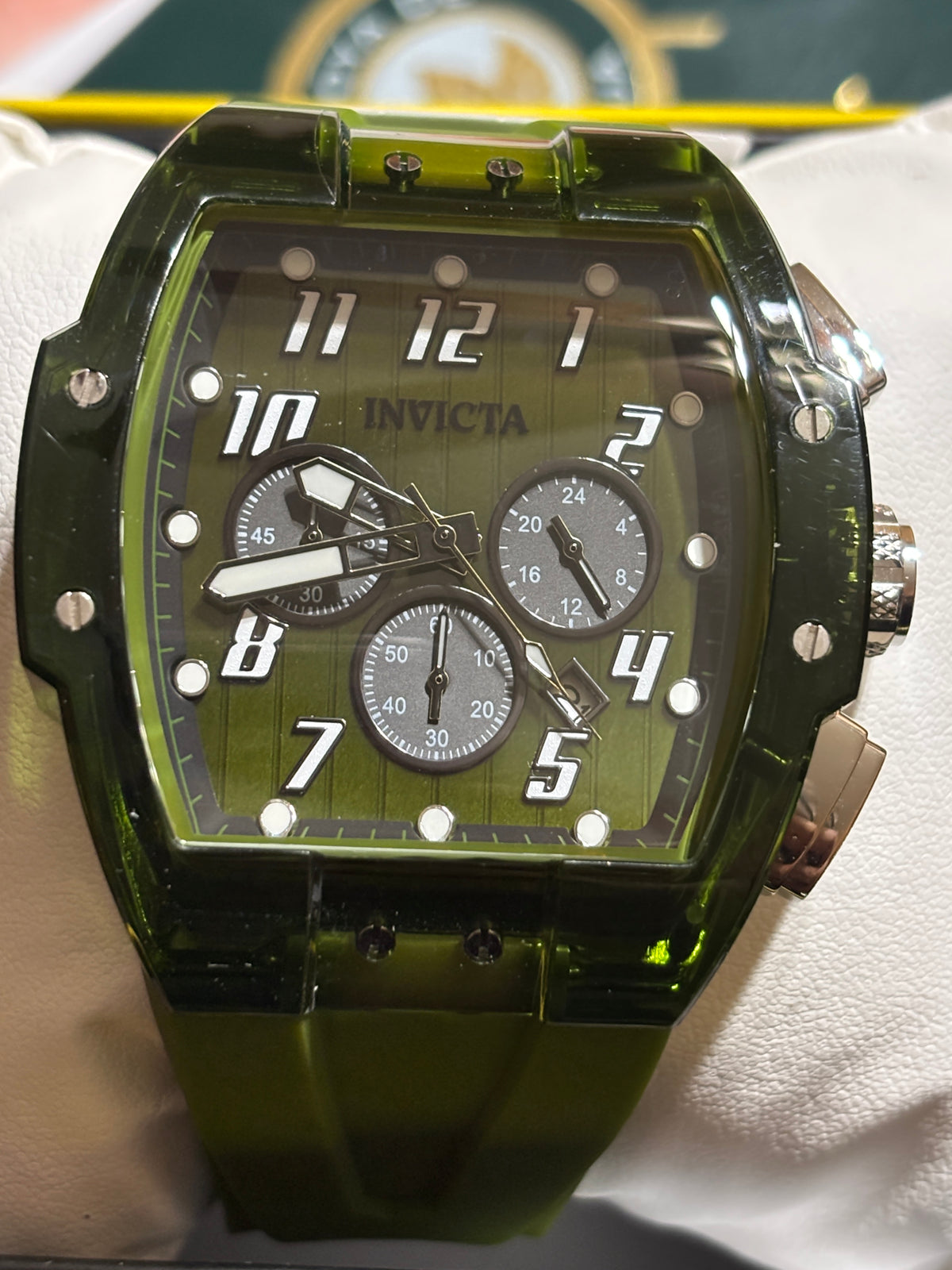 NEW - Invicta S1 Rally Vortce - Army Green - 47mm