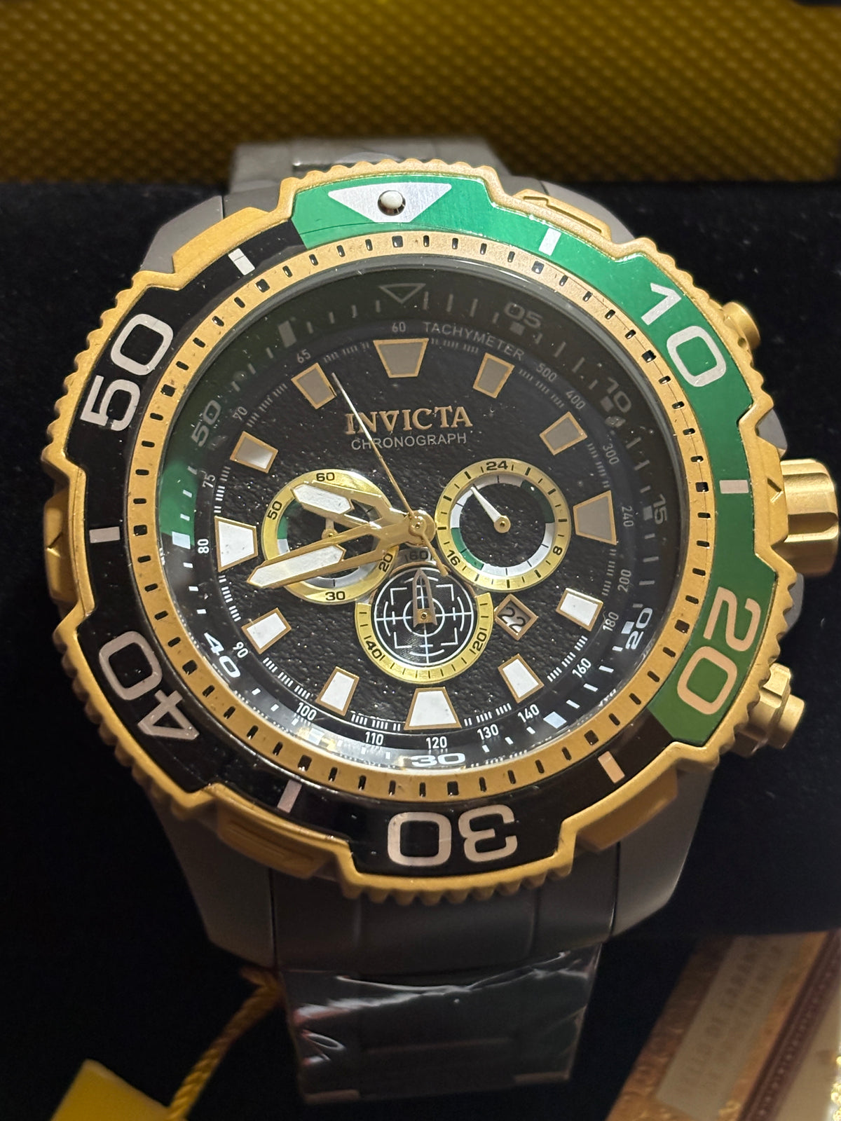 NEW - Invicta TI-22 Kaiju Men's Watch - 65mm