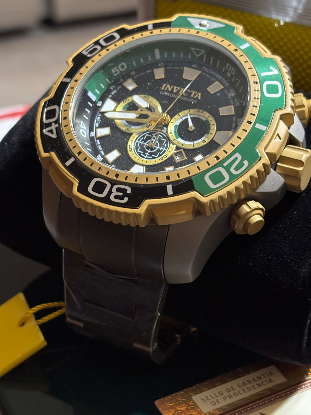 NEW - Invicta TI-22 Kaiju Men's Watch - 65mm