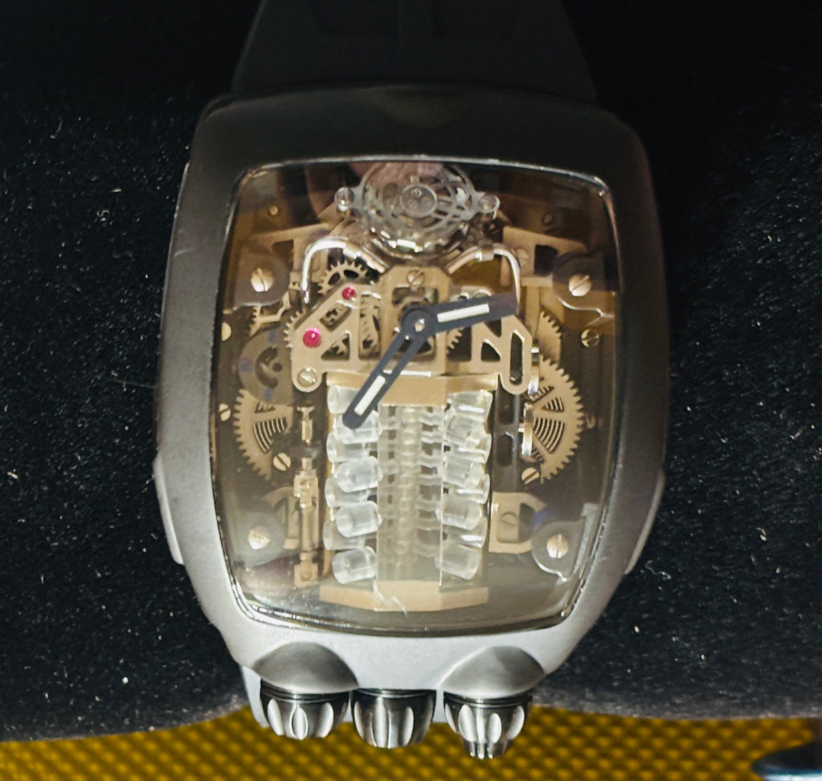 NEW - Montres Prestige X Invicta Automatic Men's Watch w/ Skeleton Dial - 44mm