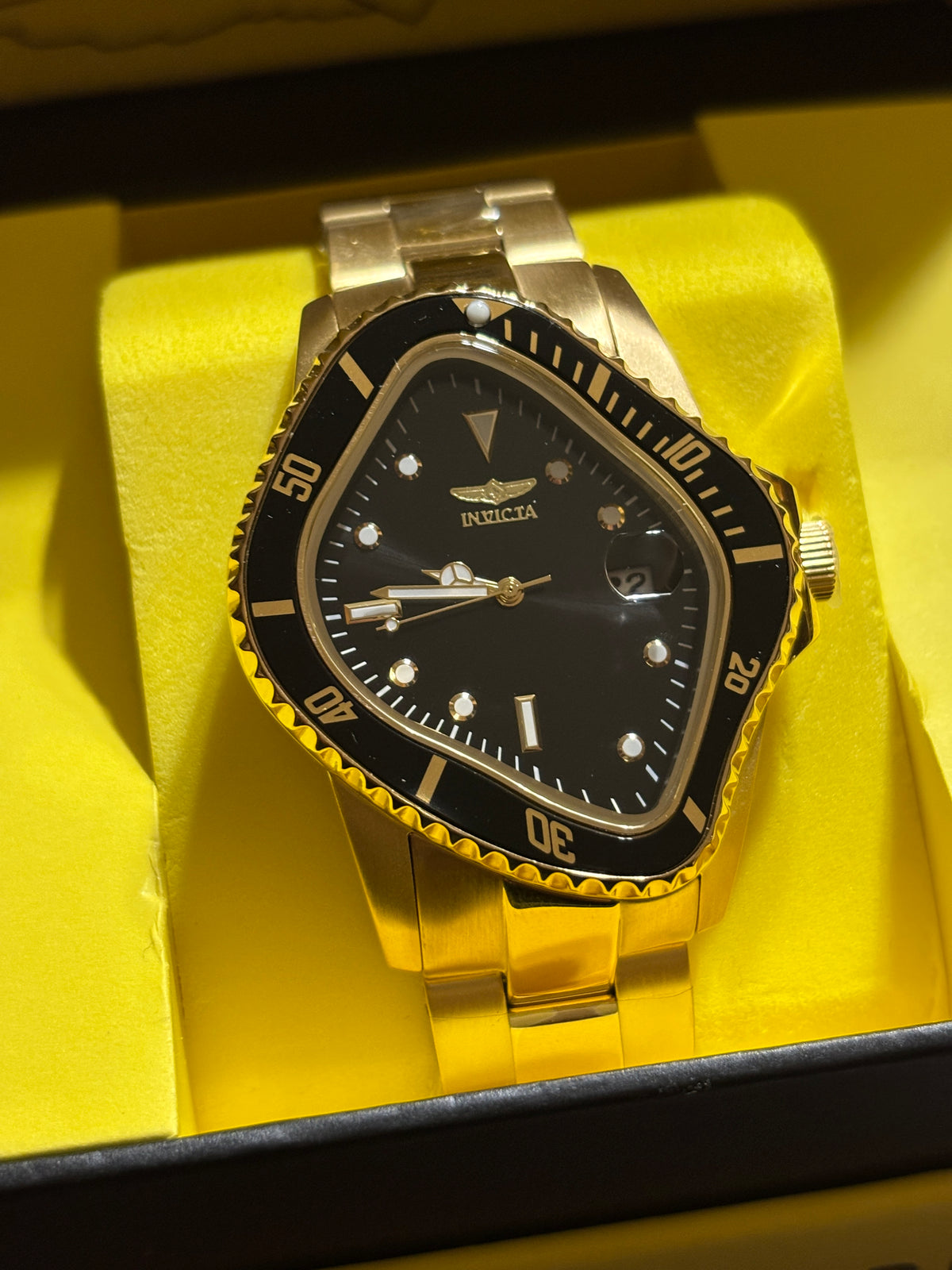 NEW - Invicta Artist Surreal Men's Watch - 40mm, Gold