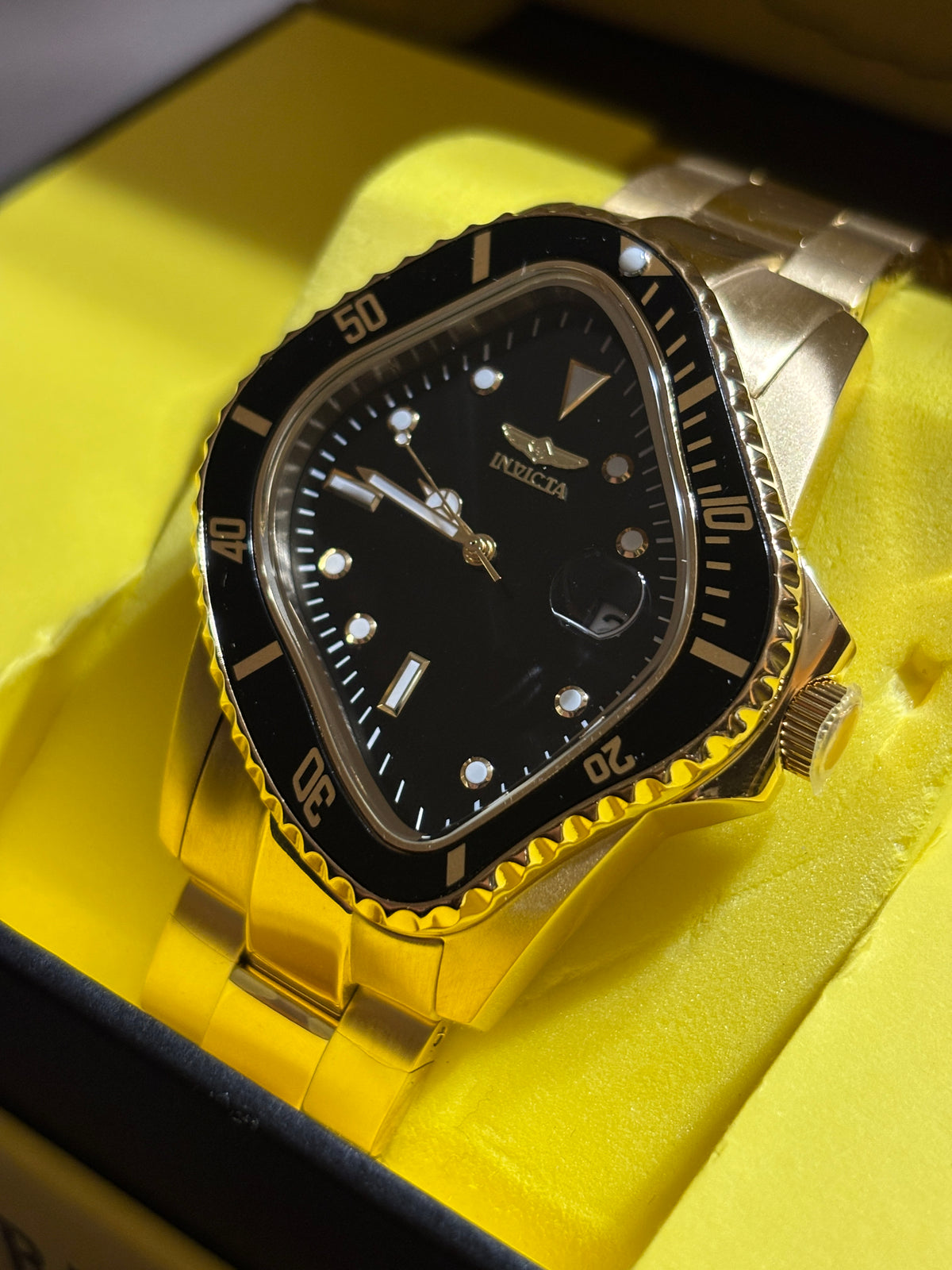 NEW - Invicta Artist Surreal Men's Watch - 40mm, Gold