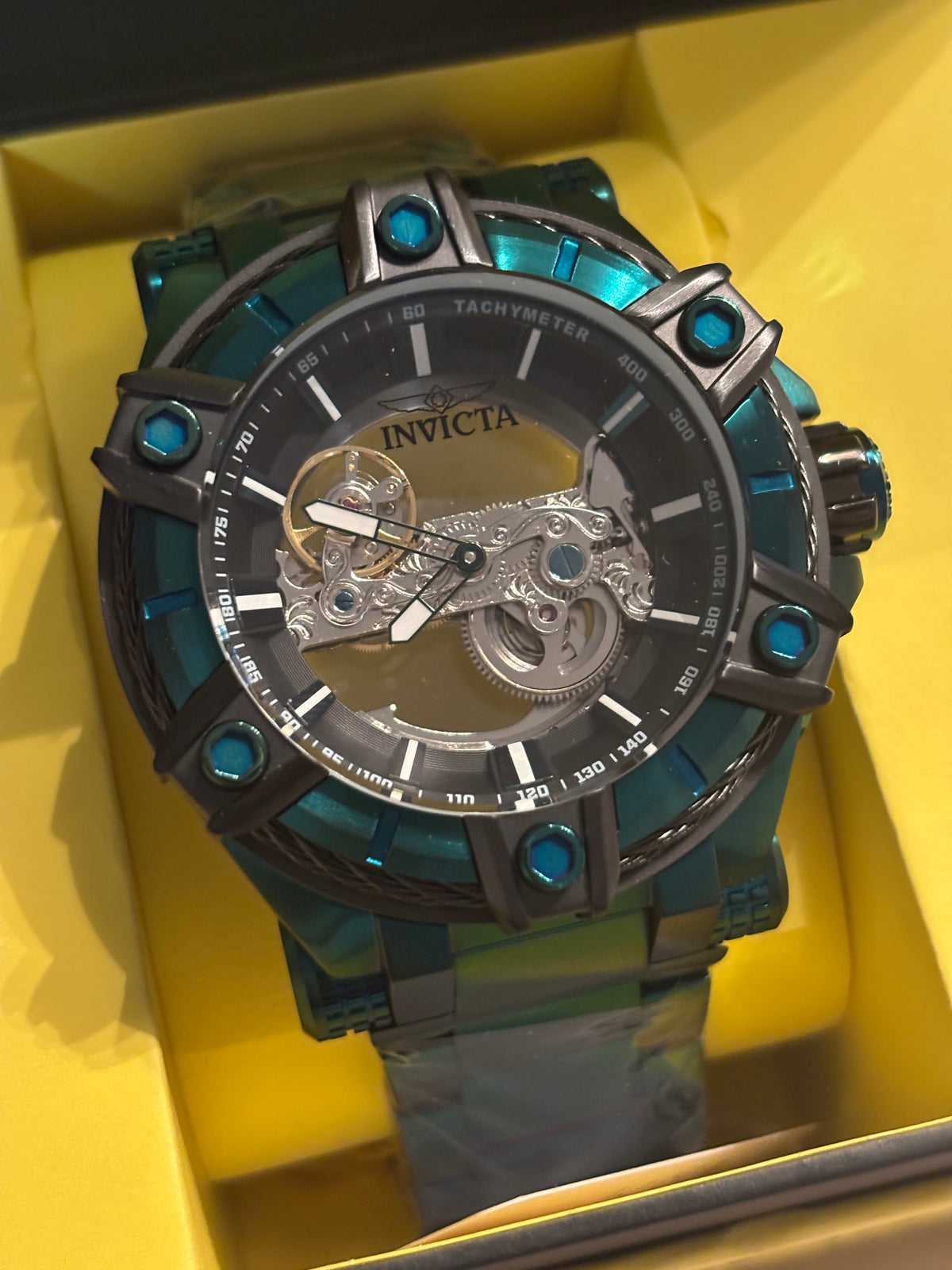 NEW Invicta Bolt Phantom Automatic - 52mm - Green