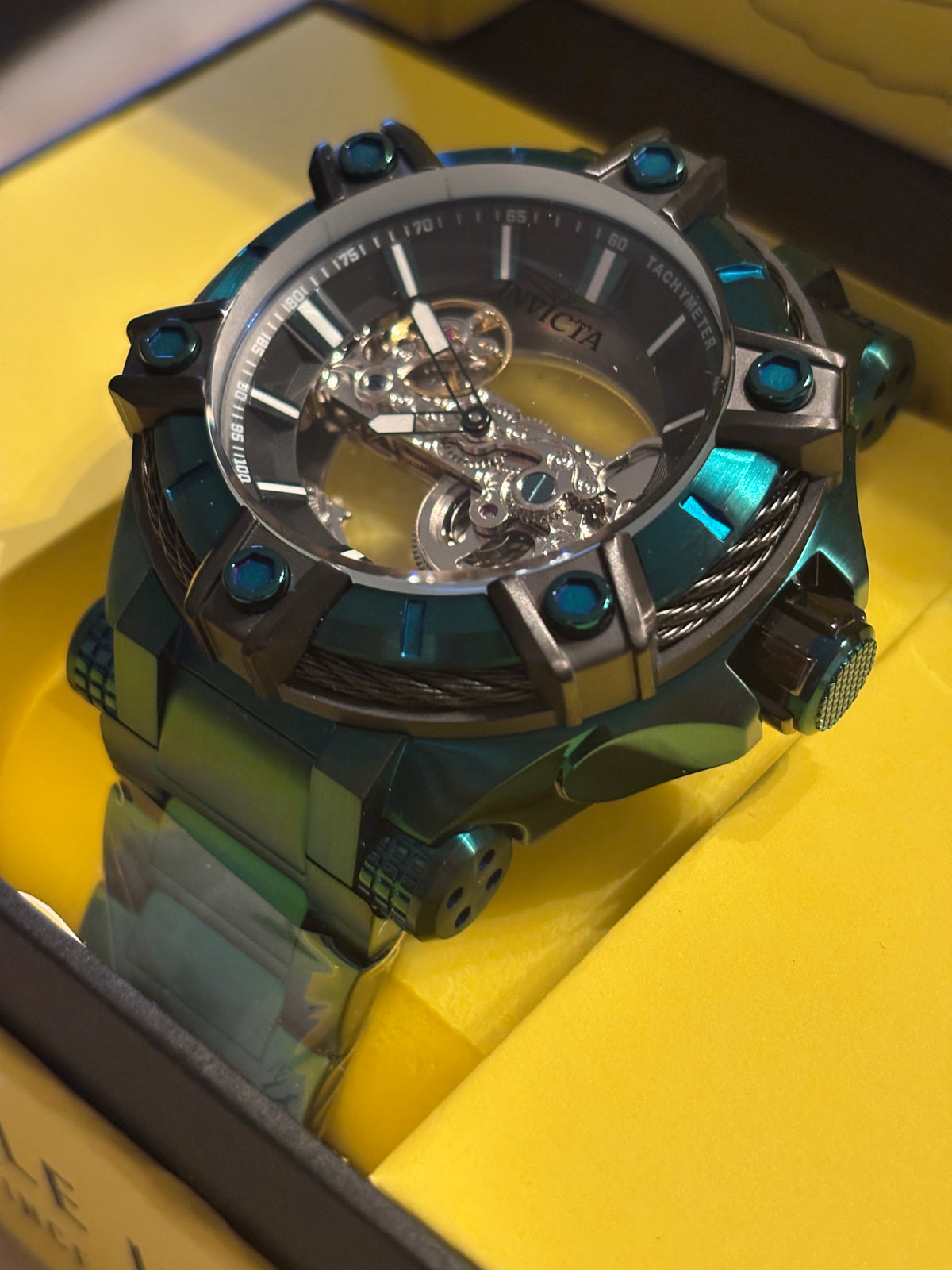 NEW Invicta Bolt Phantom Automatic - 52mm - Green