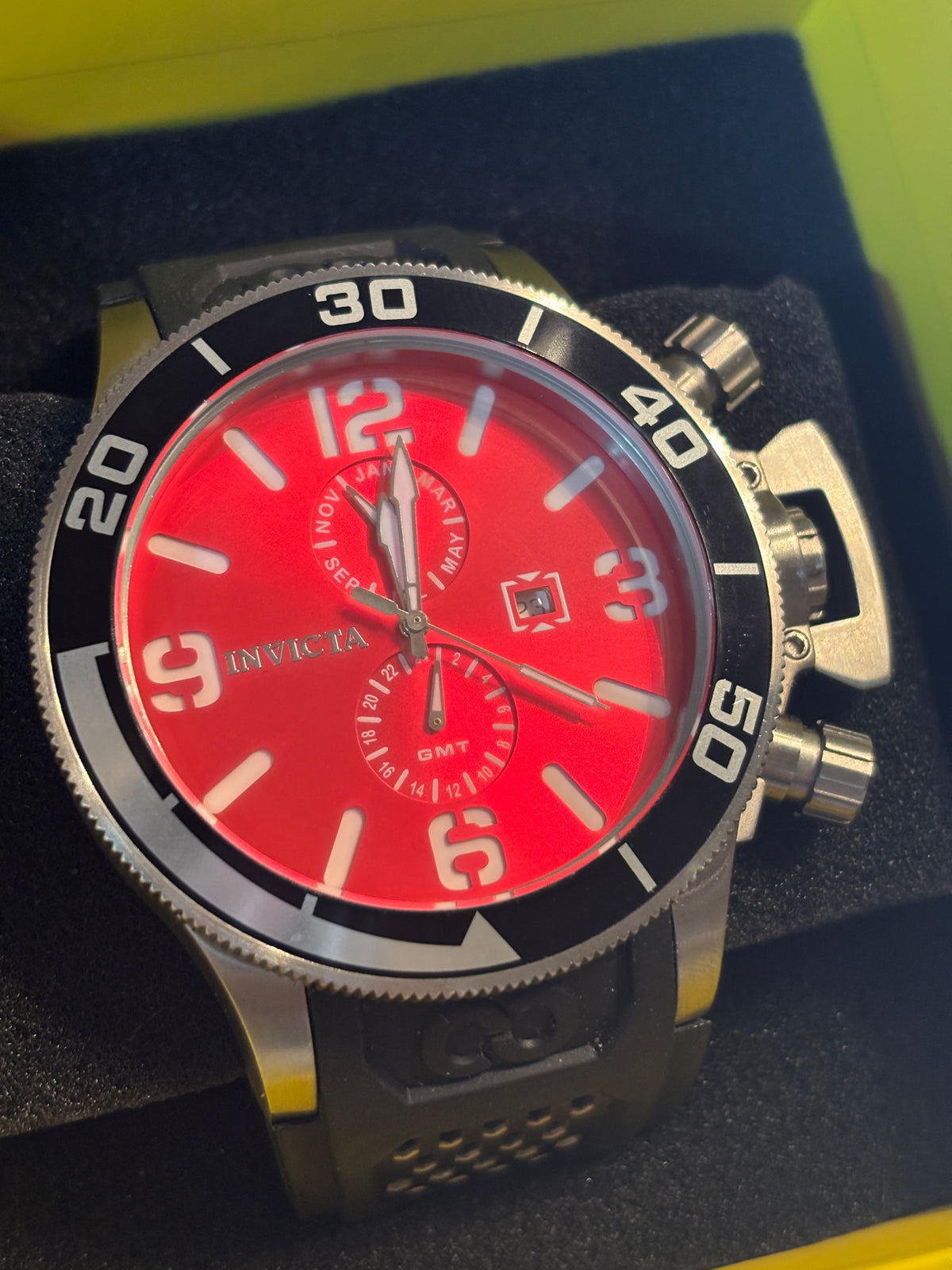 Pre-Owned Invicta Corduba Swiss - 53mm