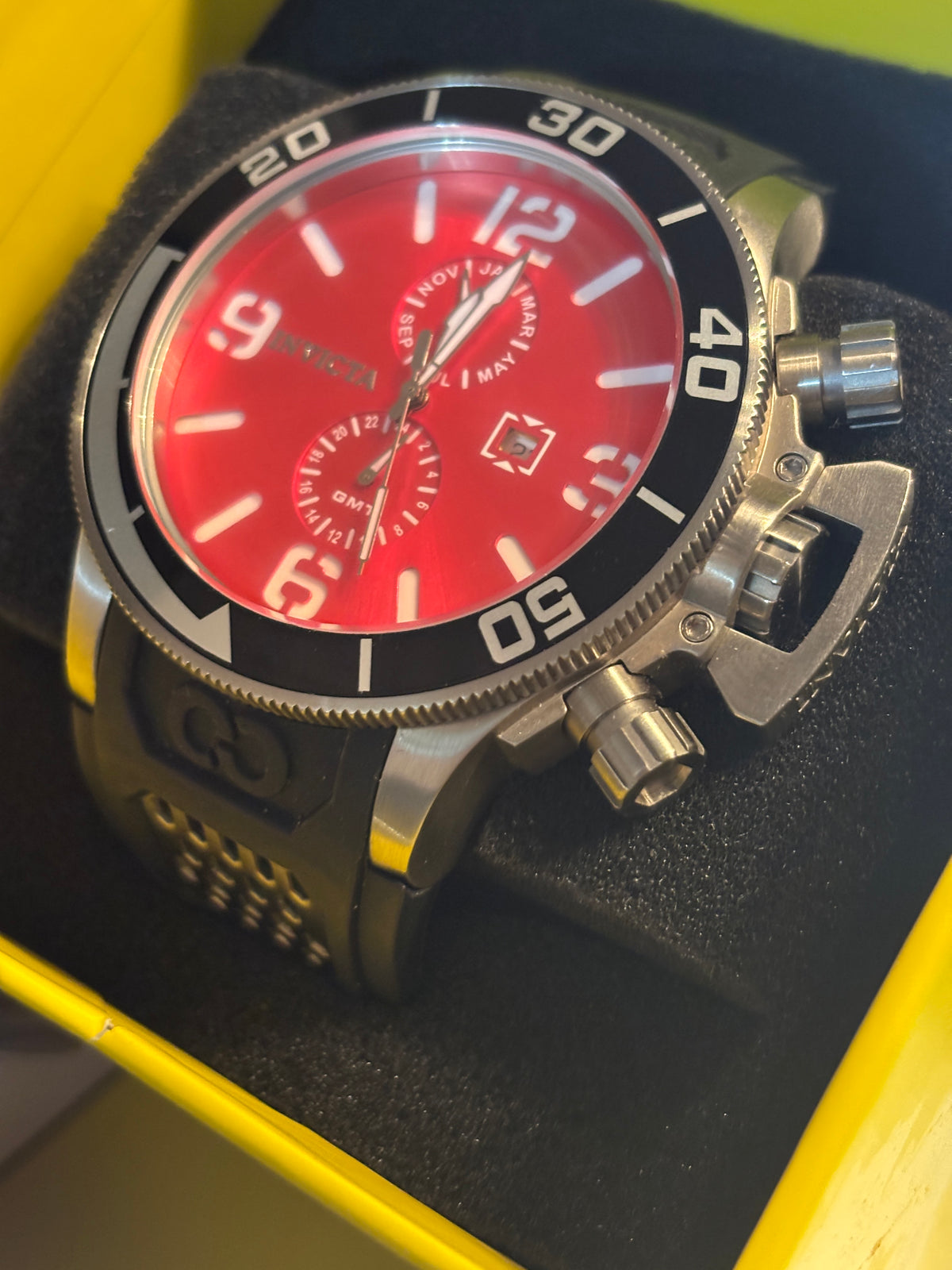 Pre-Owned Invicta Corduba Swiss - 53mm