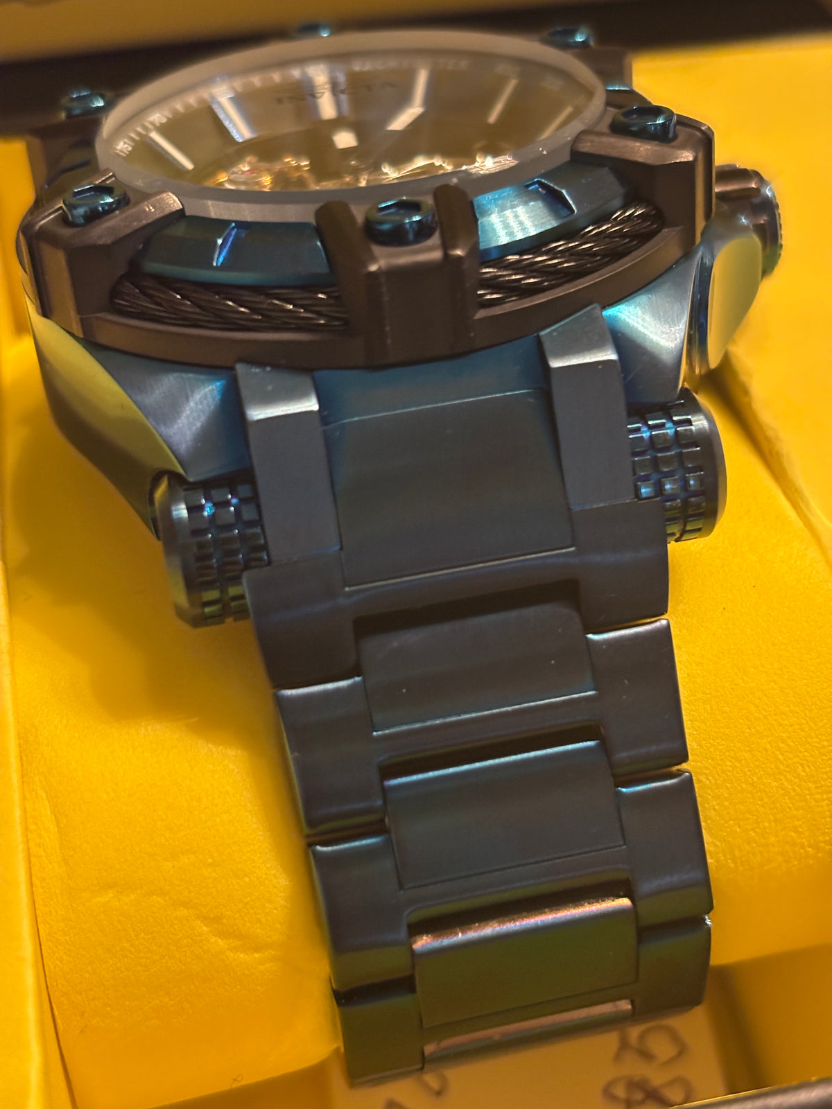 NEW Invicta Bolt Phantom Automatic - 52mm - Blue