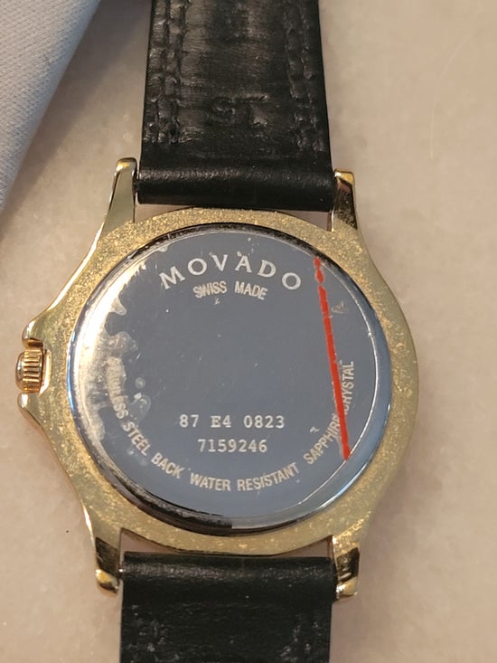 Movado Museum Classic Women's Watch - 87 E4 0823