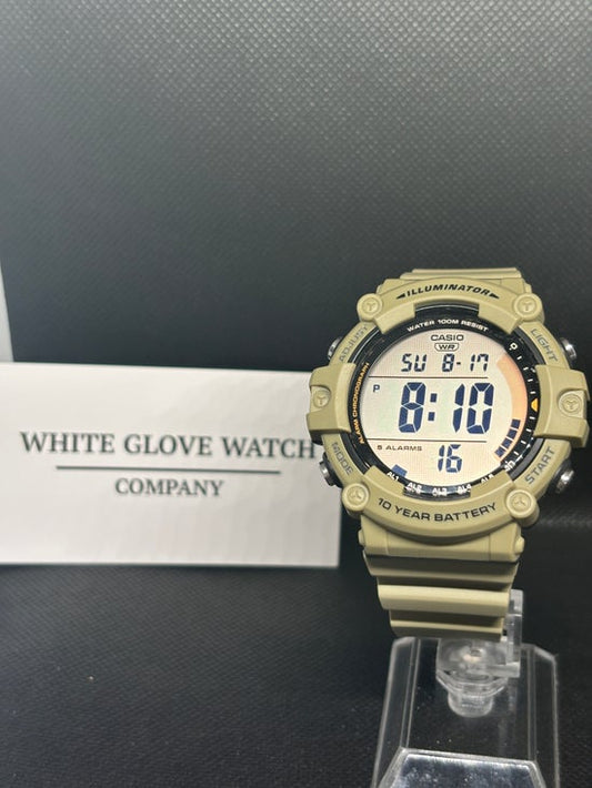 USED - Casio Illuminator Digital Watch