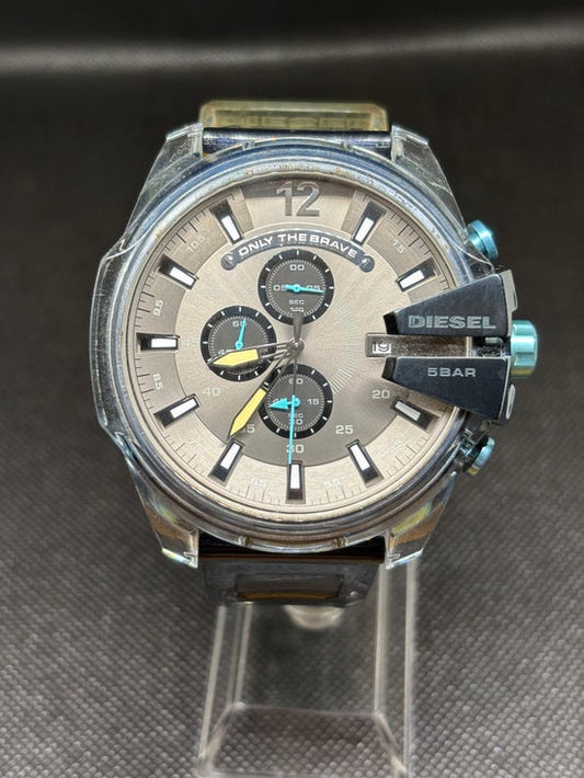 Diesel 51mm 5 Bar Chronograph